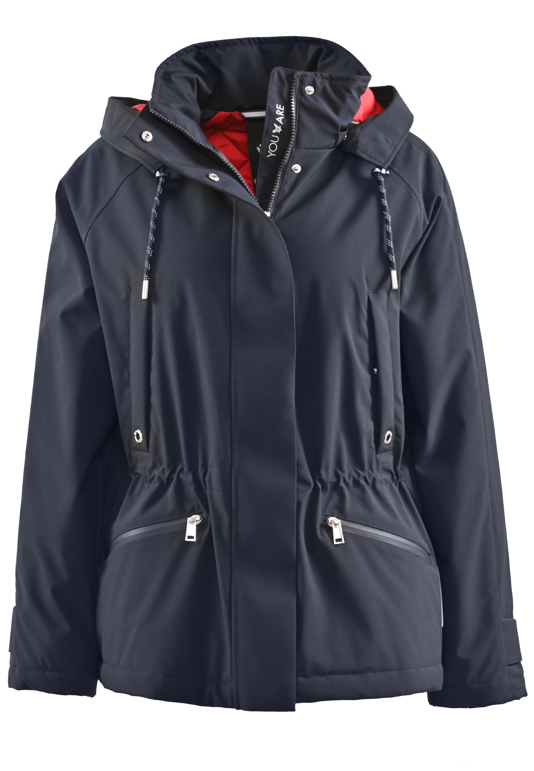 Fuchs Schmitt Outdoorjacke »City Jacke Urban Protection«, mit Kapuze, mit Kapuze