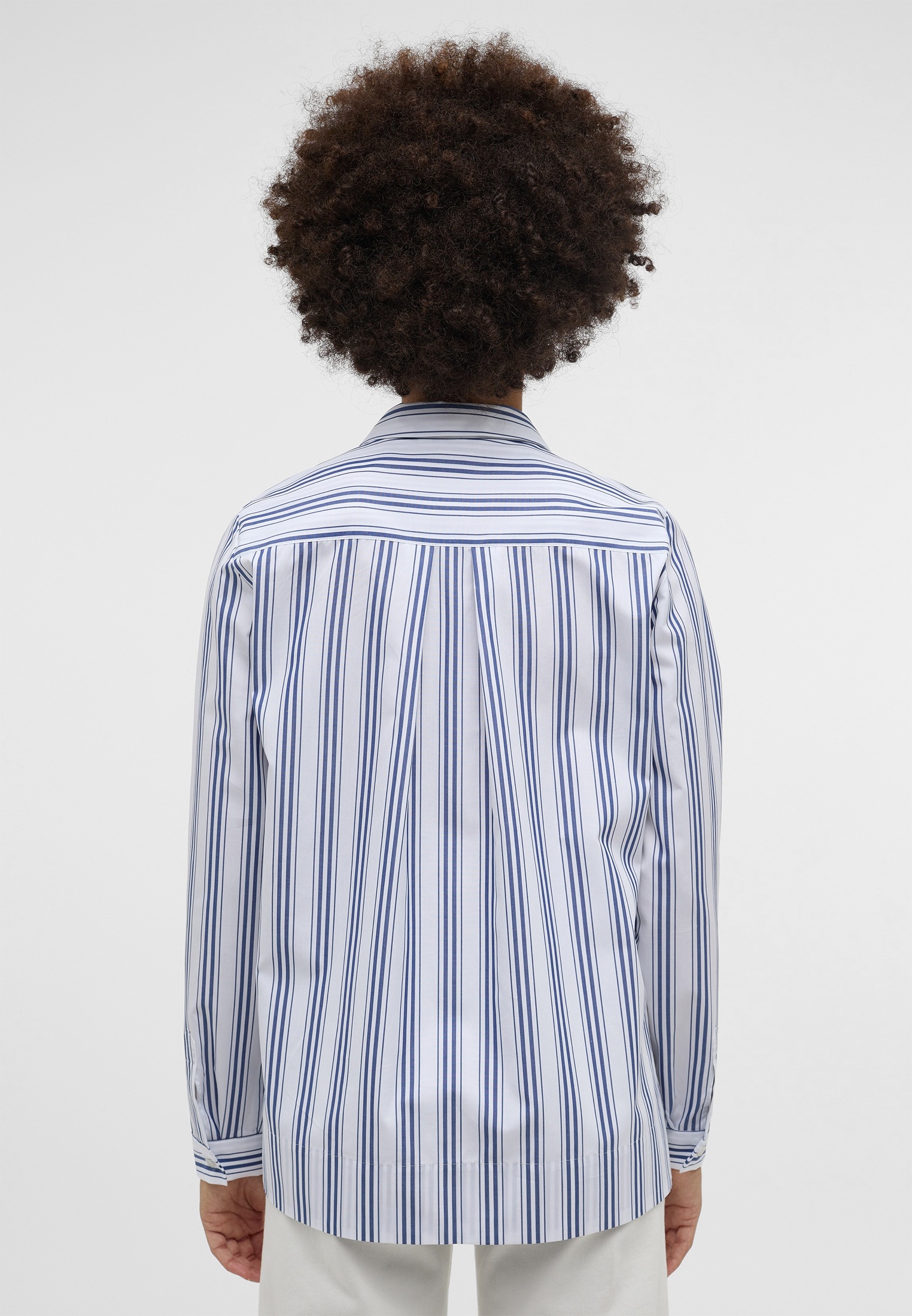 Eterna Hemdbluse "LOOSE FIT" EASY IRON (bügelleicht) günstig online kaufen