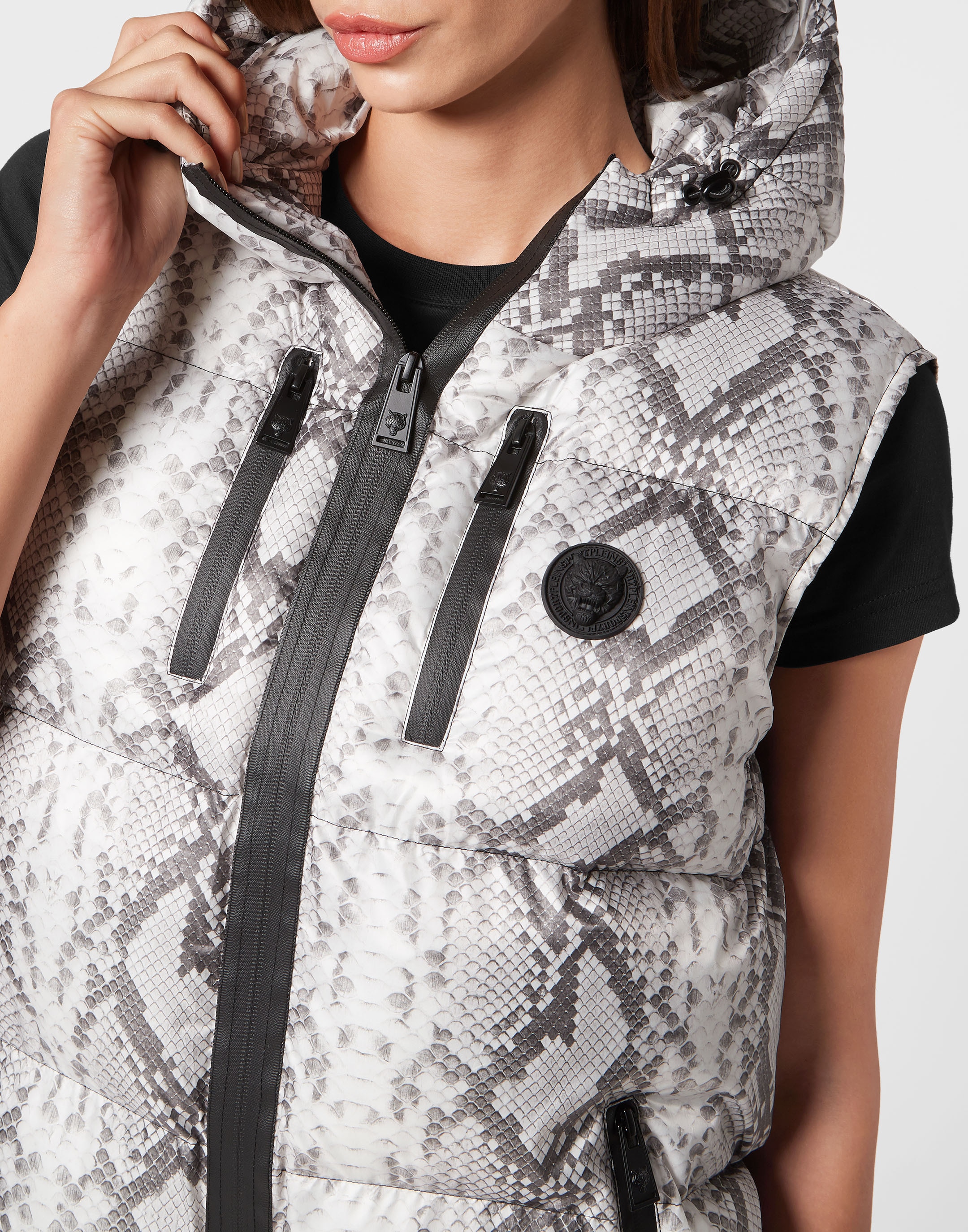 PLEIN SPORT Daunenweste »Python«