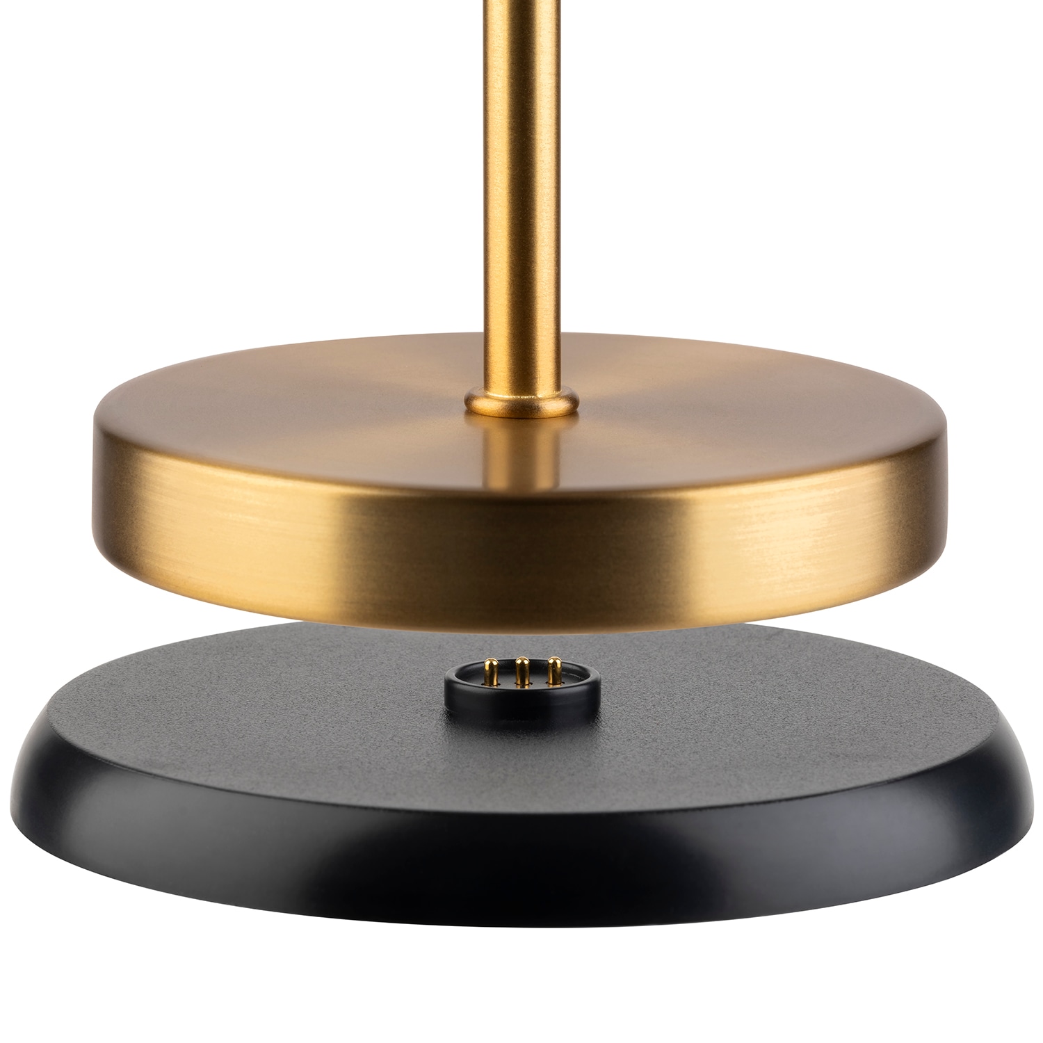 APS LED Tischleuchte »"MERLE MINI" Kabellose USB-C Tischleuchte«, 1 flammig, Leuchtmittel LED-Modul | LED fest integriert, Spritzwasssergeschützt IP 54, inkl. Dockinstation und Fernbedienung