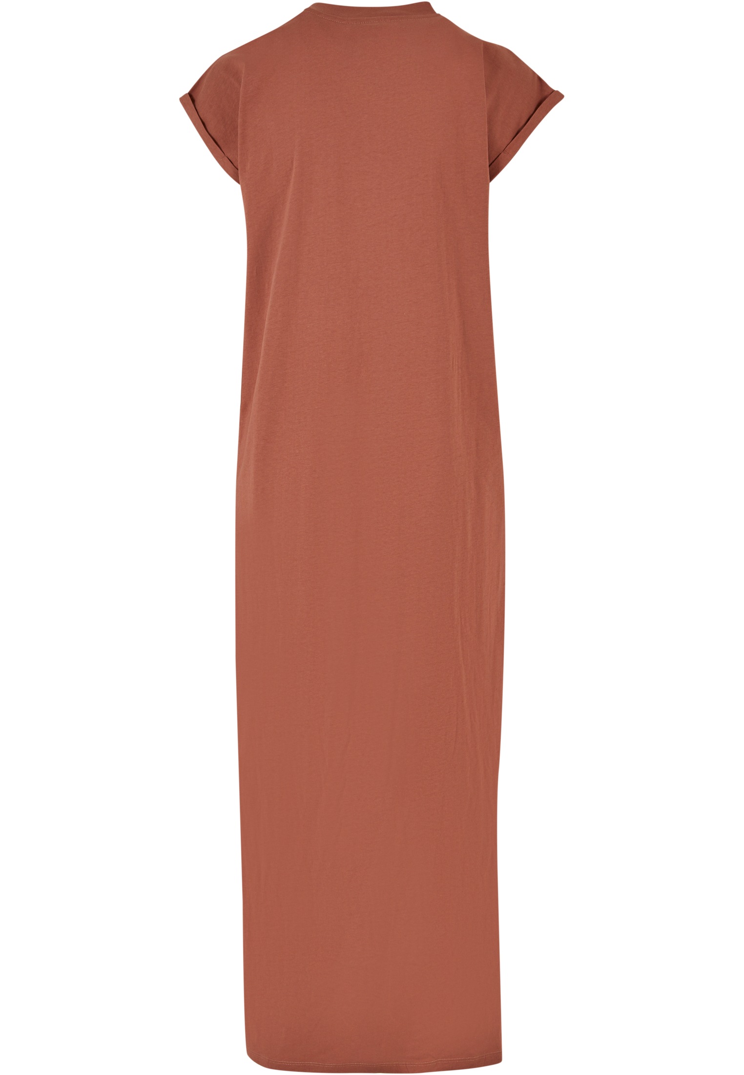 URBAN CLASSICS Shirtkleid »Urban Classics Damen Ladies Long Extended Shoulder Dress«, (1 tlg.)