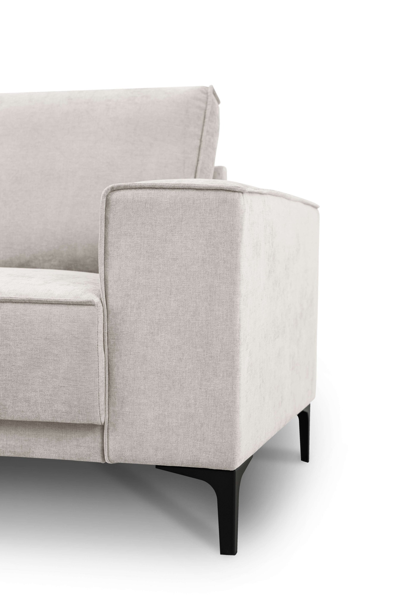Places of Style Ecksofa »Oland«, L-Form, im zeitlosem Design und hochwertiger Verarbeitung
