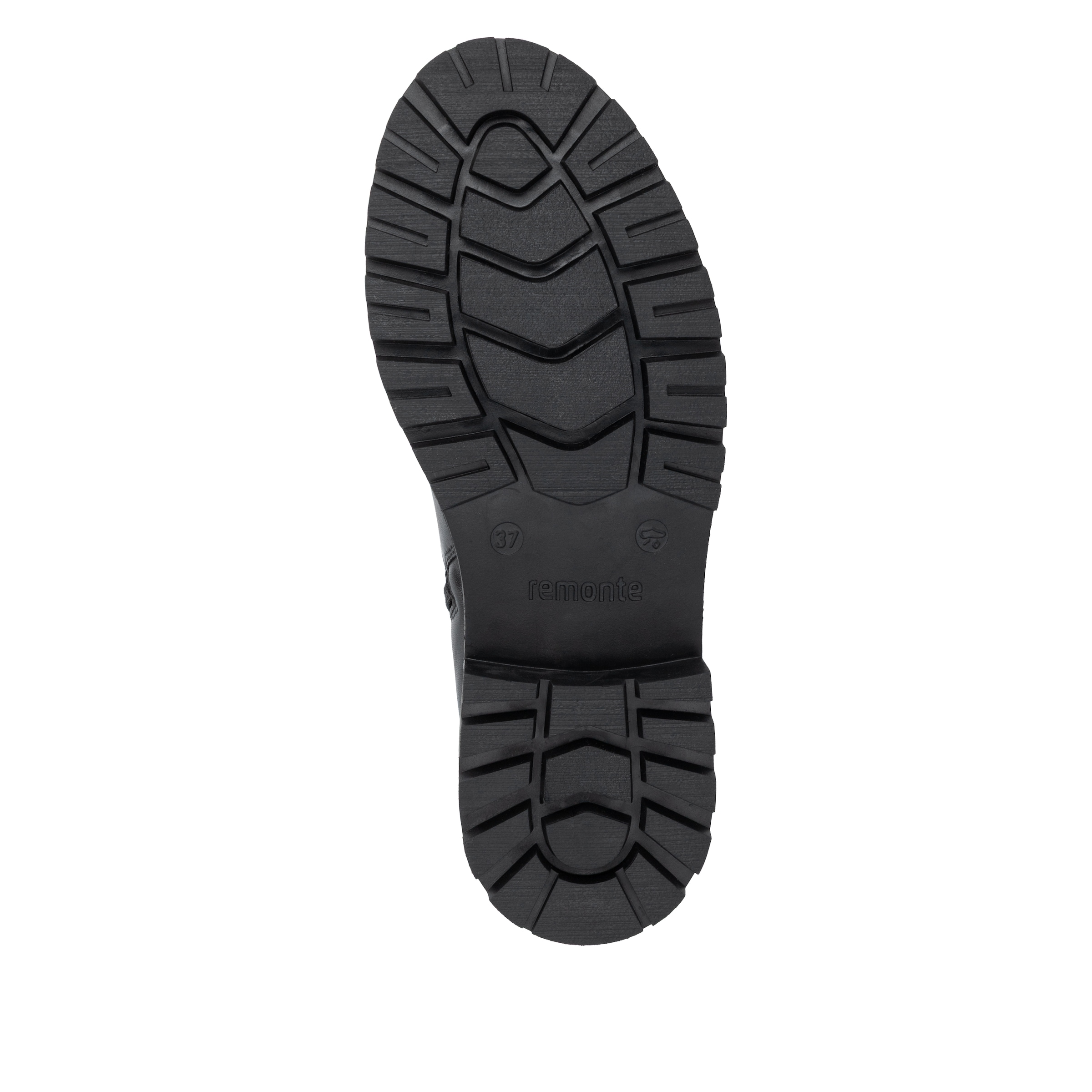 Remonte  Schnürstiefelette mit Innenreißverschluss, TEX-Membrane