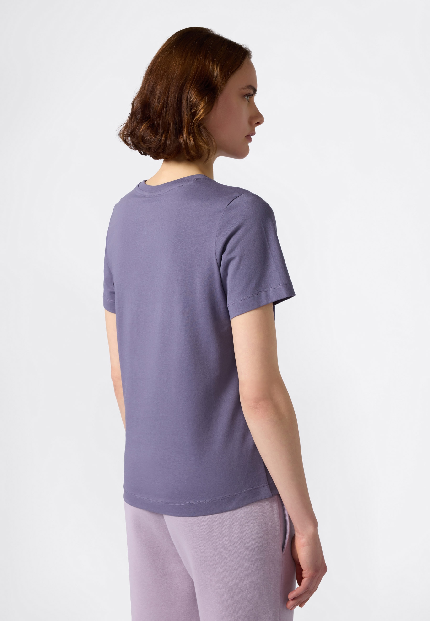 Champion T-Shirt mit Rundhalsausschnitt, Kurzarm, sportlicher Stil, aus Baumwolle