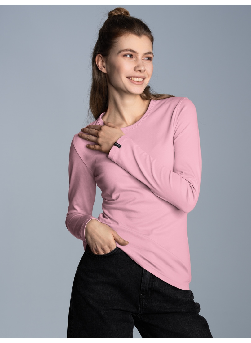 Trigema Longsleeve "TRIGEMA Langarmshirt" 1 Stk. tlg. günstig online kaufen