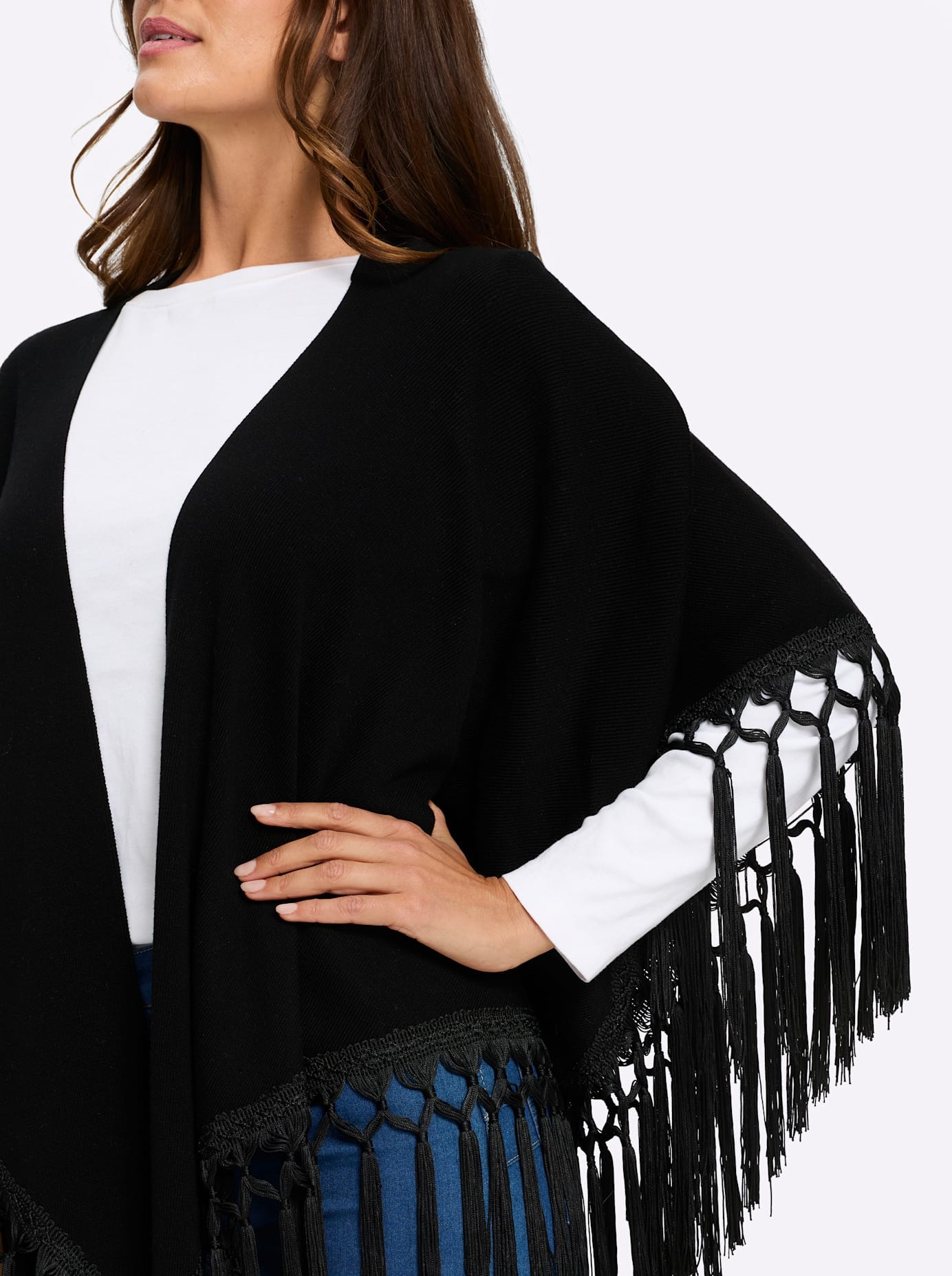 heine Strickcape