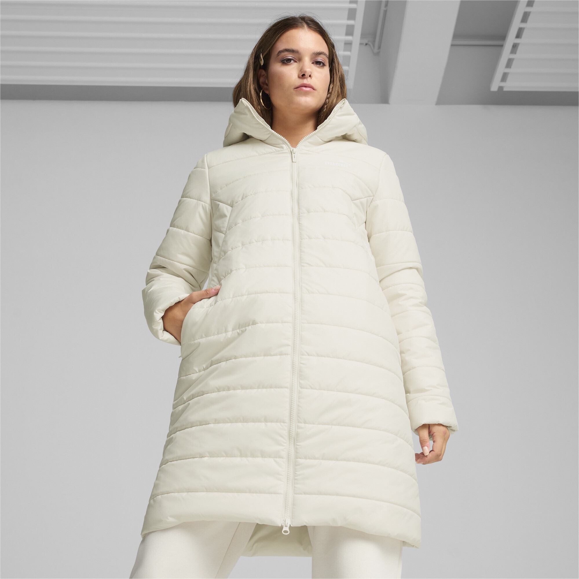 PUMA Winterjacke »Essentials Wattierter Mantel Damen«