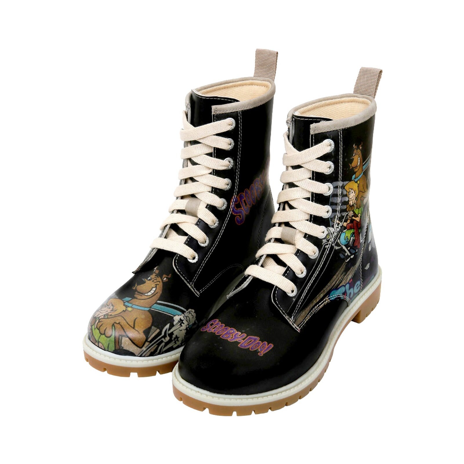 DOGO Schnürboots »Long Boots Schnürstiefel Midnight Mystery Damen Stiefeletten«  Handgefertigt