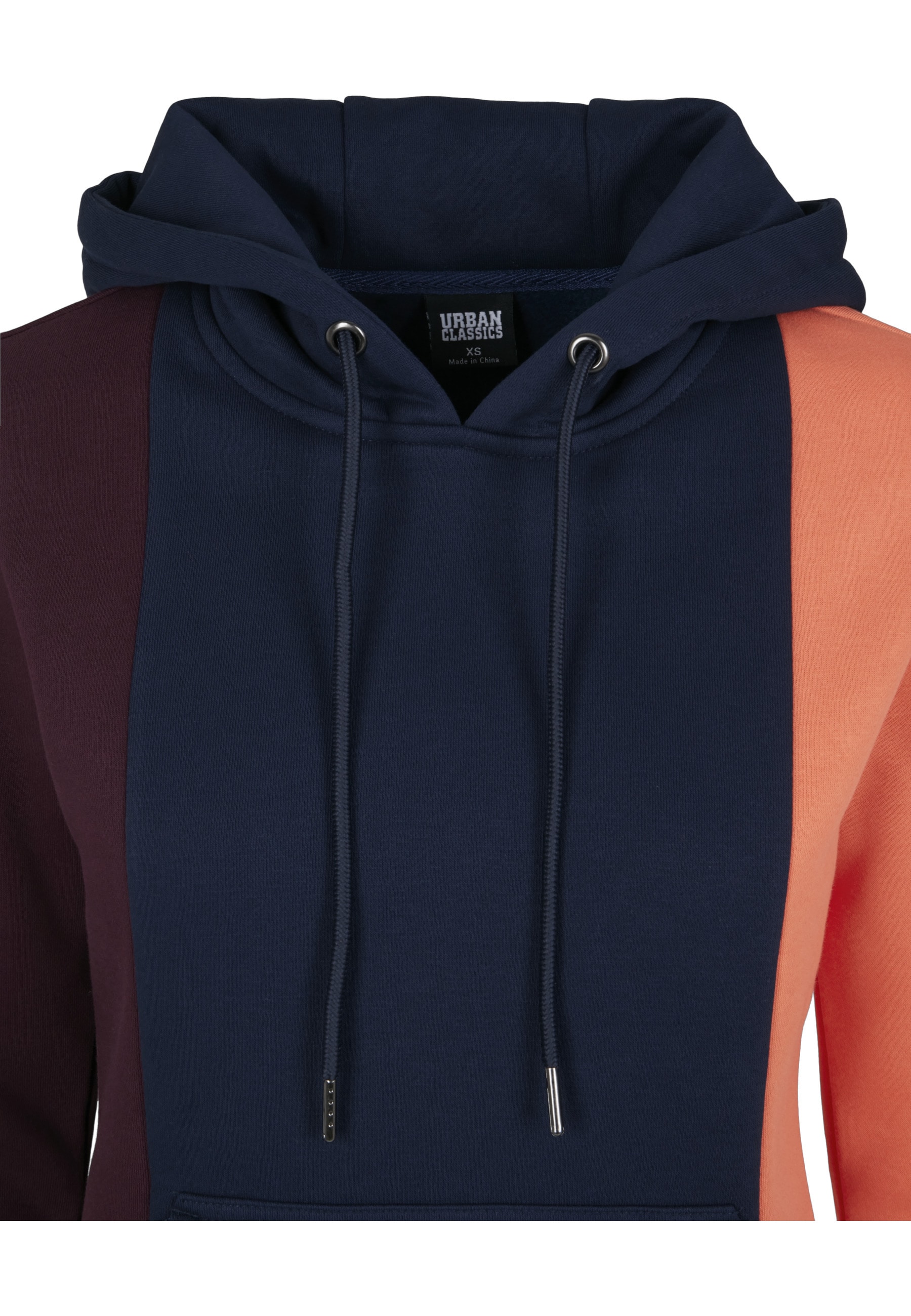 URBAN CLASSICS Sweatshirt »Urban Classics Damen Ladies Tripple Hoody«, 1 Stk.
