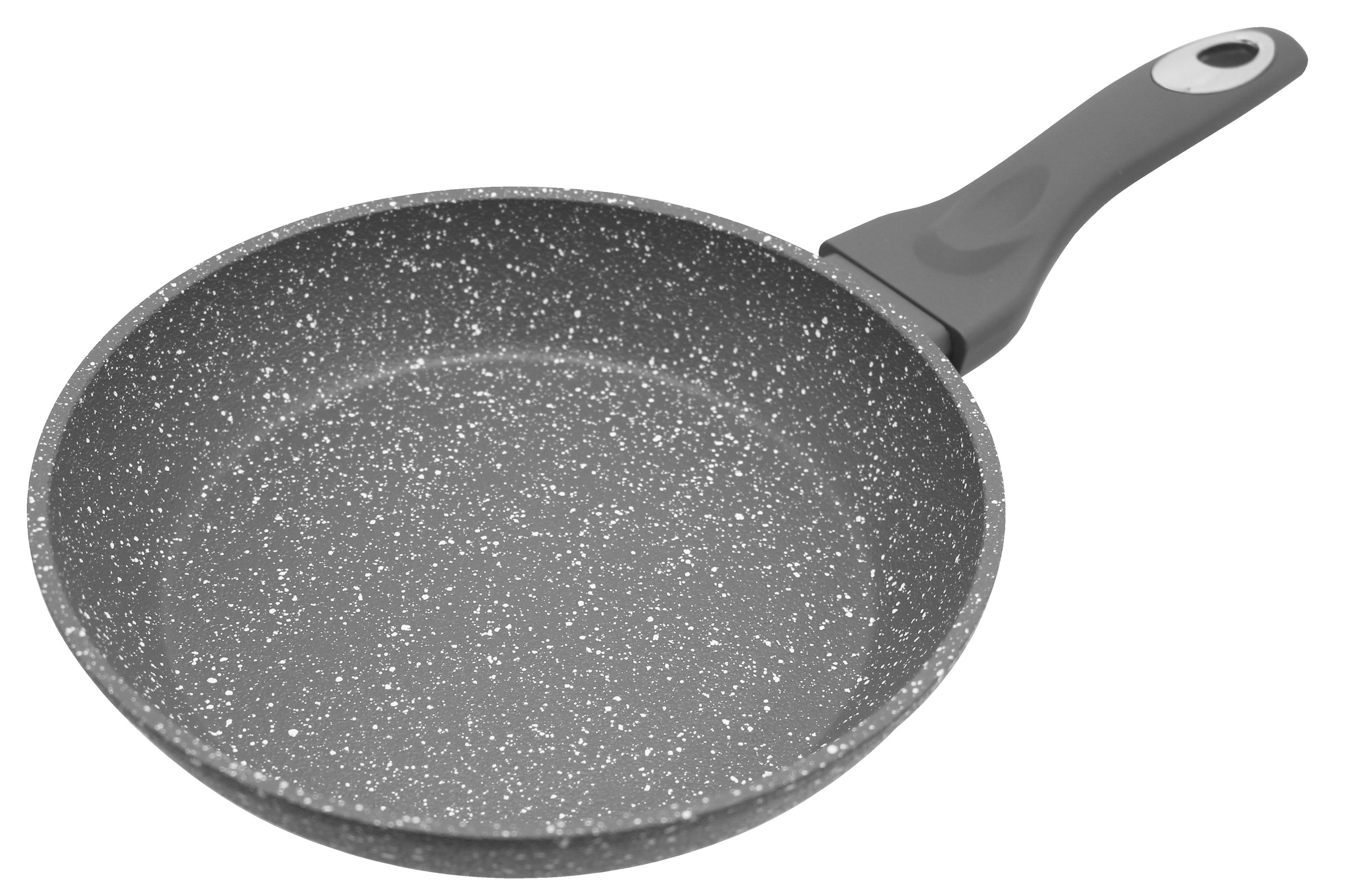 Elo Pfannen-Set »Granit Passion 2-teilig (20/28 cm)« Aluminium Set, je 1 Bratpfanne Ø 20/28 cm, 2 tlg. extra raue Oberfläche mit weißen Punkten
