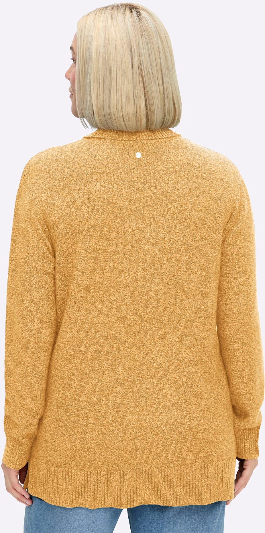 Sheego Strickpullover »Pullover«