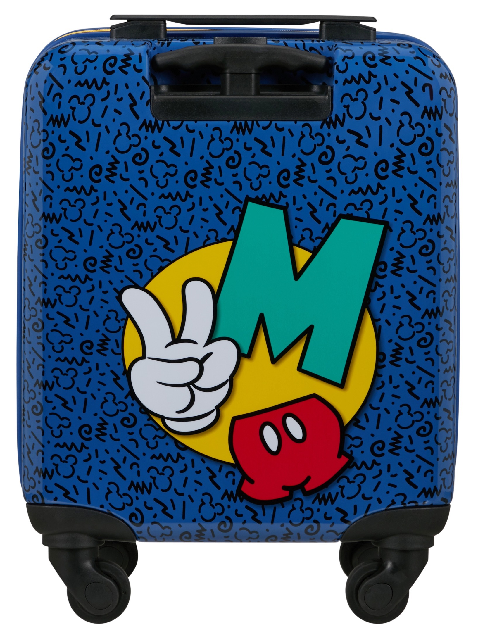 Samsonite Kinderkoffer »DAYDREAM DISNEY, Mickey Happy« 24 l 4 Rollen
