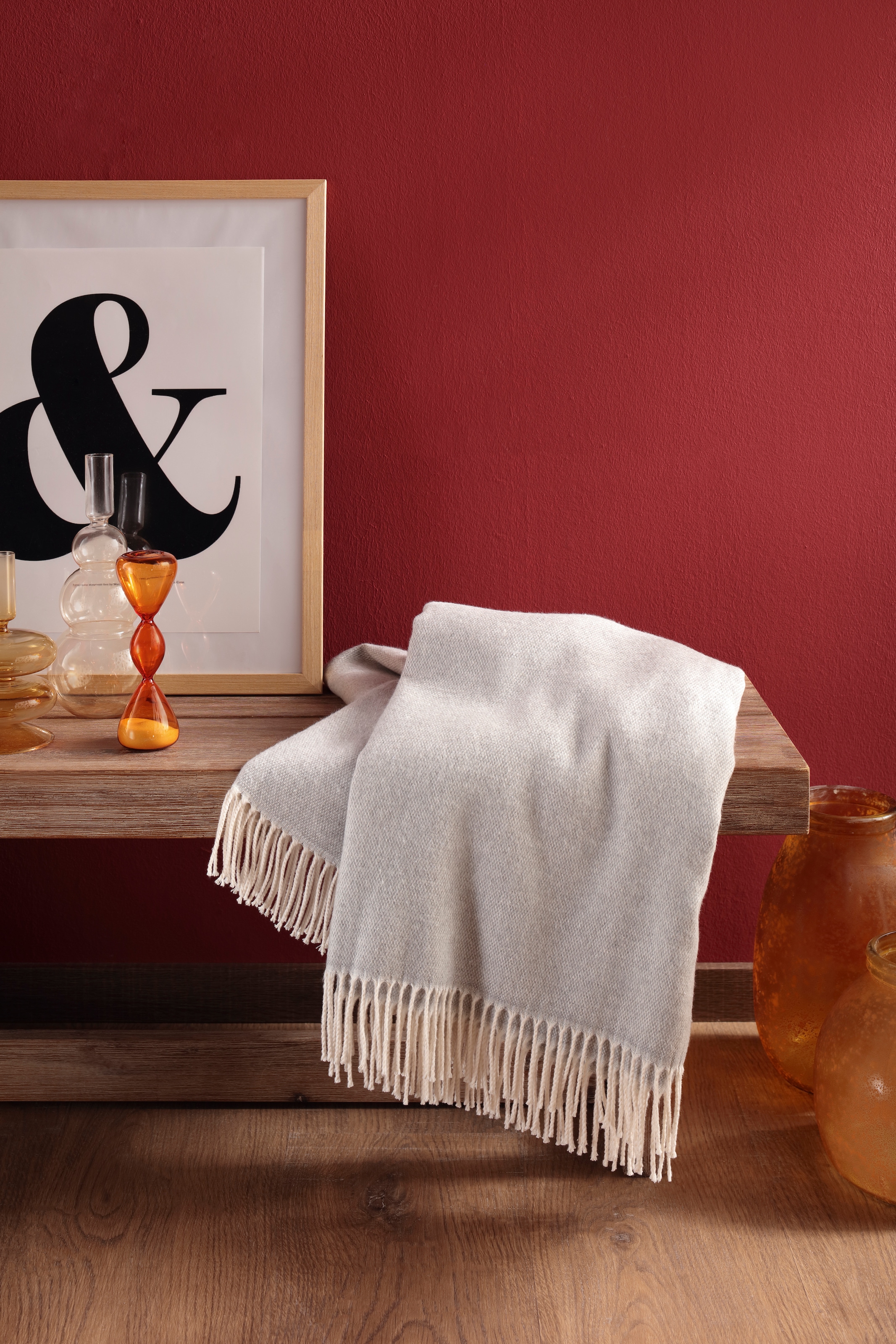 Biederlack Plaid »Plaid Giletti«, im klassischem Plaidmaß