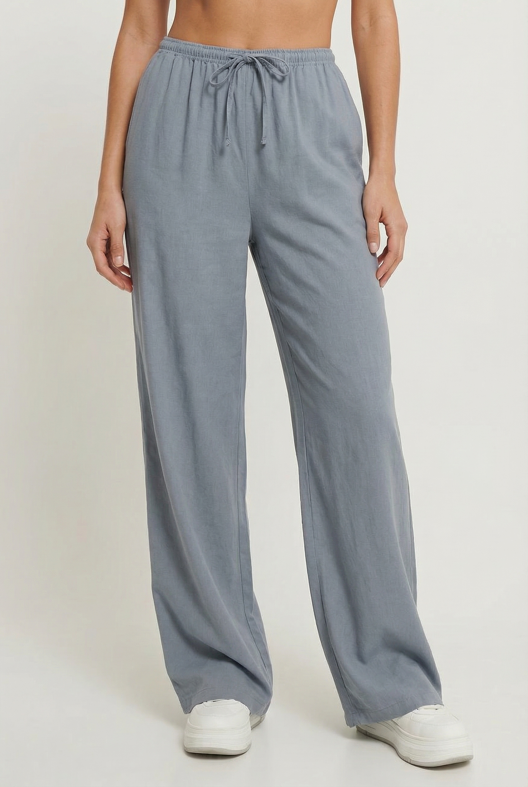 Tally Weijl Schlupfhose "SPAVIMELLY" Viskose, weit günstig online kaufen