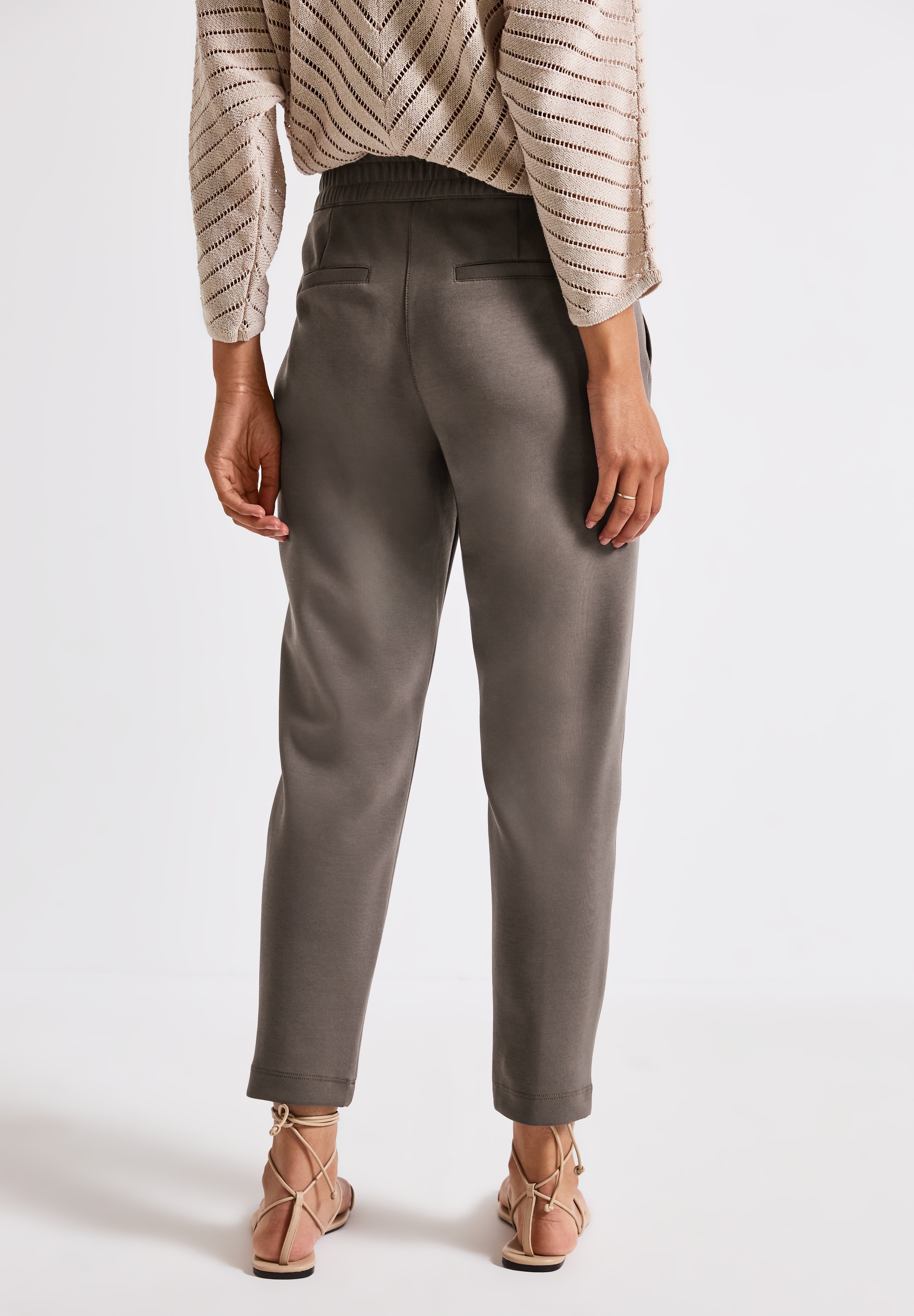 STREET ONE Jogger Pants, Middle Waist