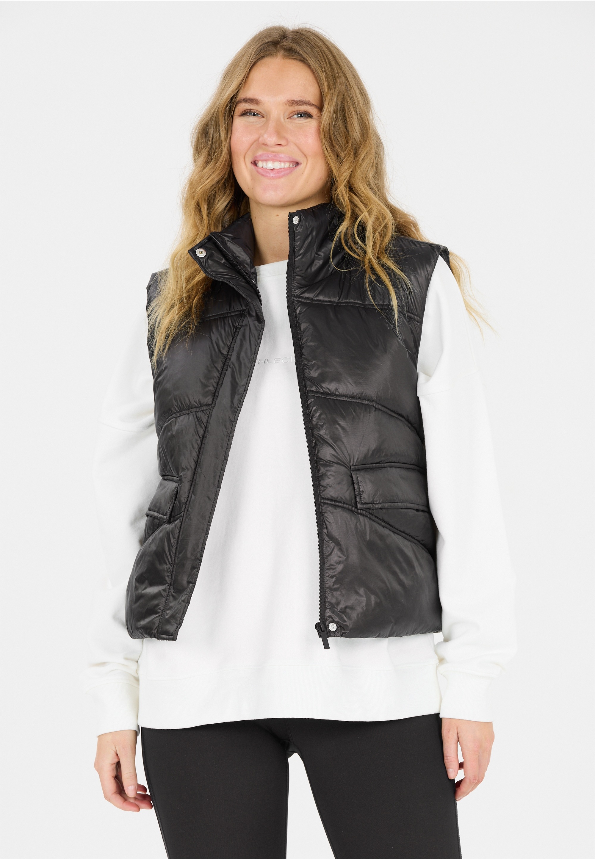 ATHLECIA Funktionsweste "Chica", in winddichter Qualität günstig online kaufen