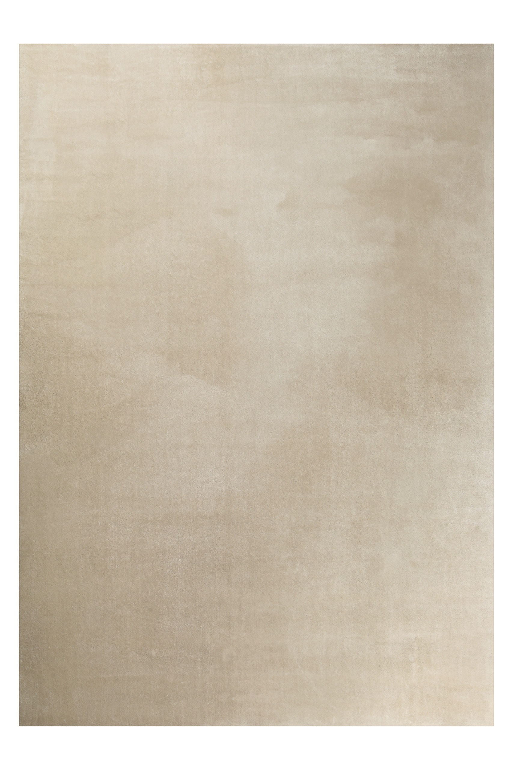 Wecon home Hochflor-Teppich »Eriksson«, rechteckig, 25 mm Höhe, Hochflor, besonders weich, robust, Wohn- & Schlafzimmer, Uni-Farben