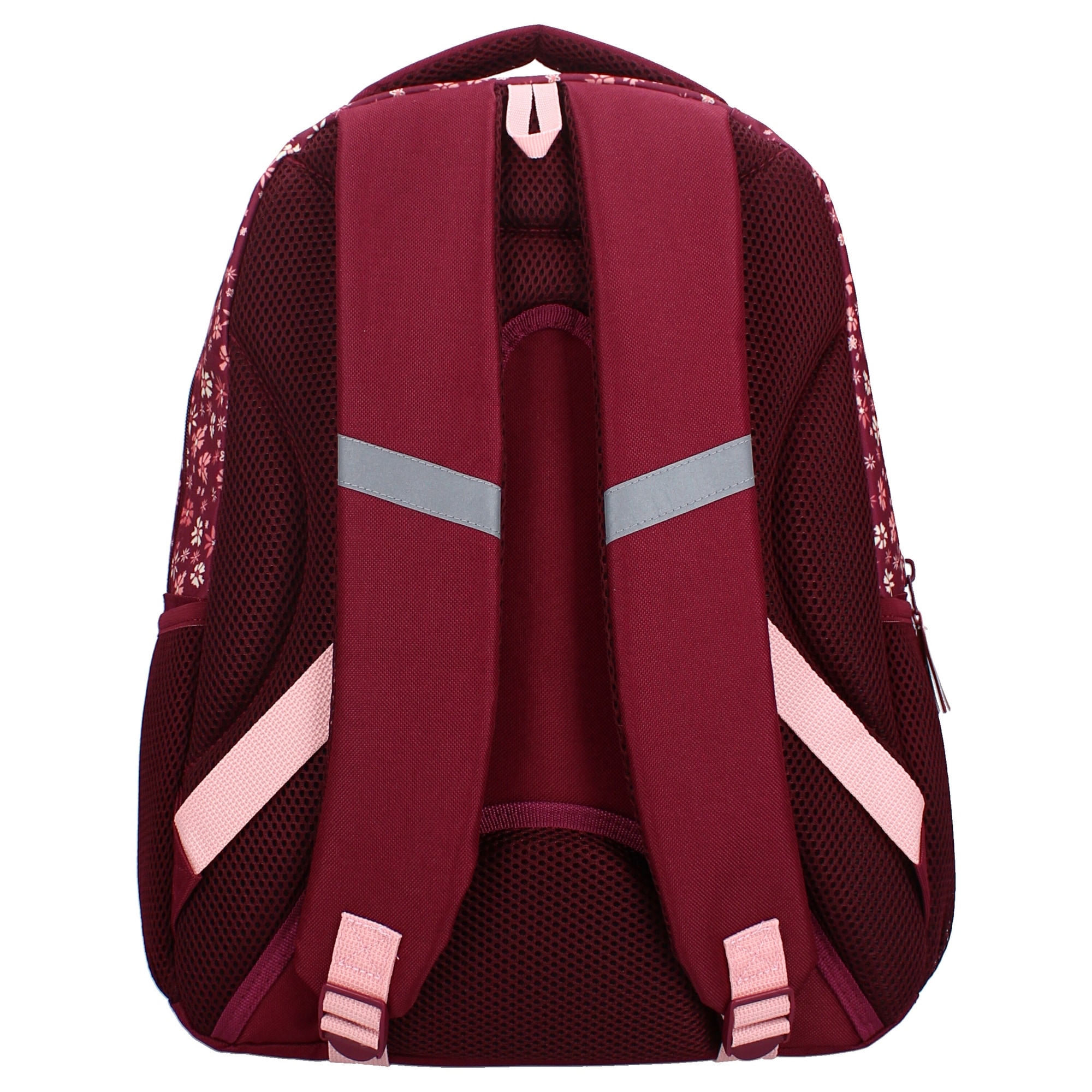 Vadobag Cityrucksack mit fröhlichem Blumenmuster