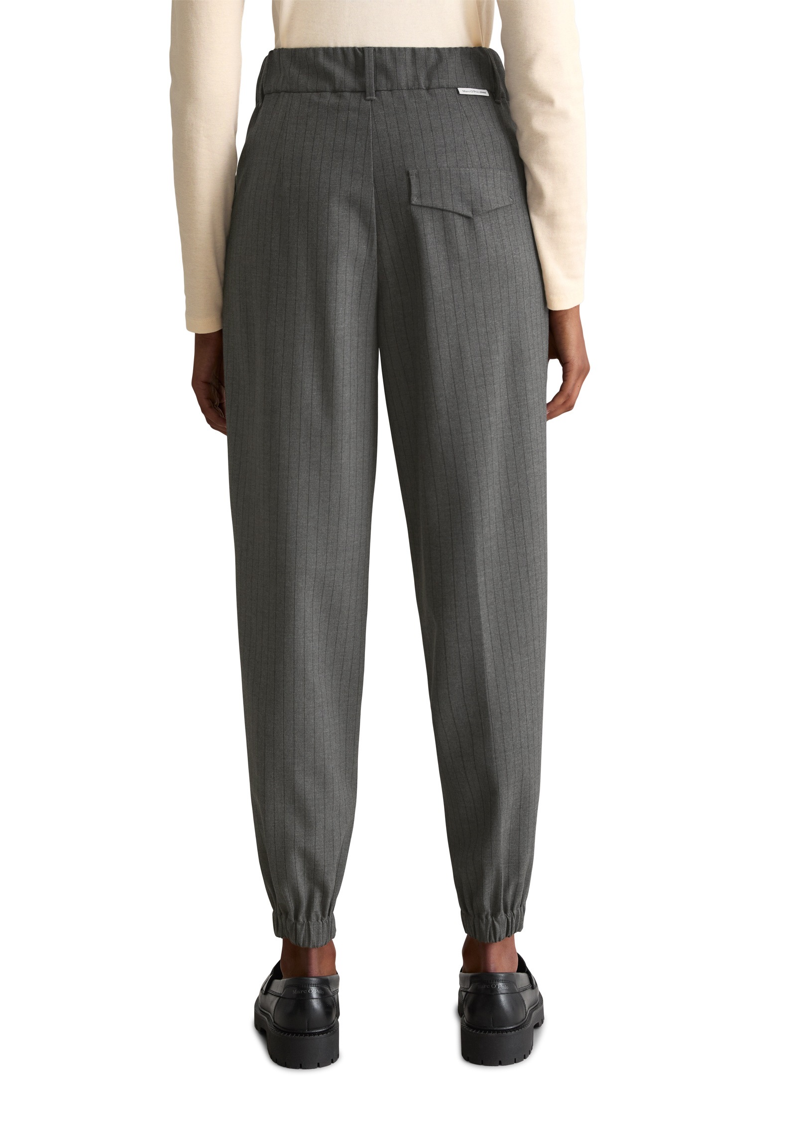 Thumbnail - Marc OPolo DENIM Chinohose "aus Viskose-Mit mit recyceltem Polyester"