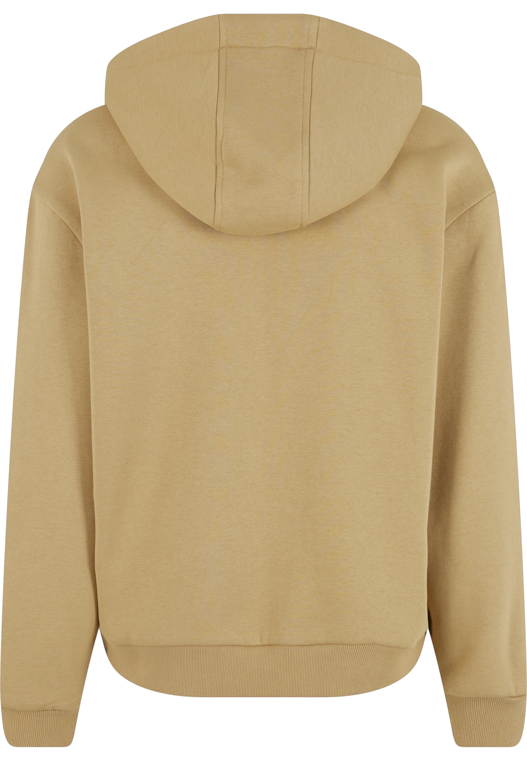 URBAN CLASSICS Strickpullover »Urban Classics Fluffy Zip Cardigan« 1 tlg.