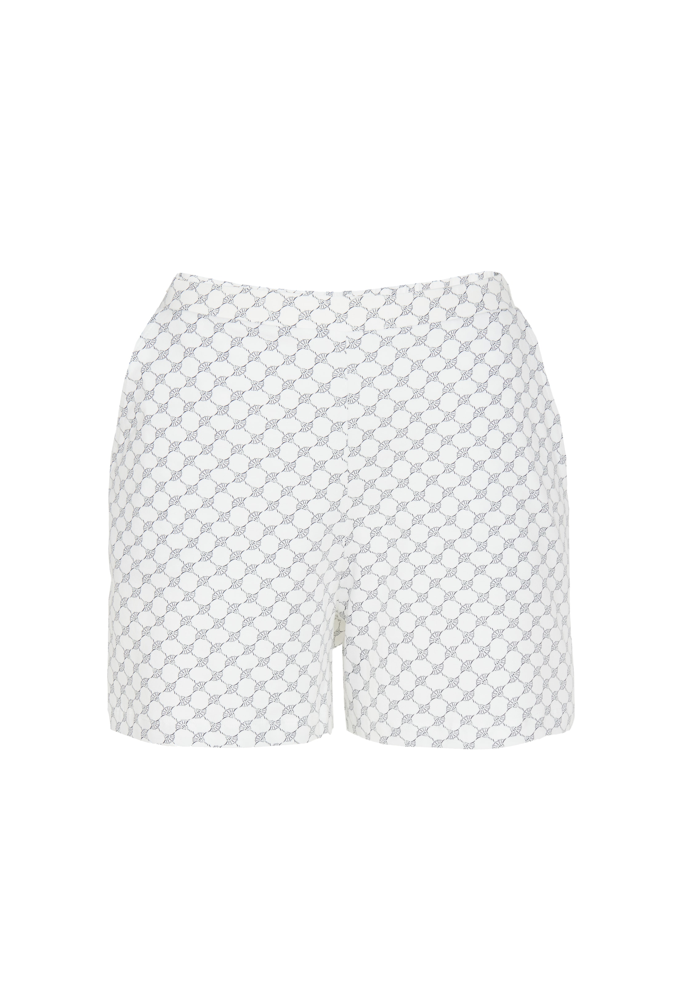 JOOP! Shorts »Cosy«  mit Cornflower-Allovermuster, elastischer Bund