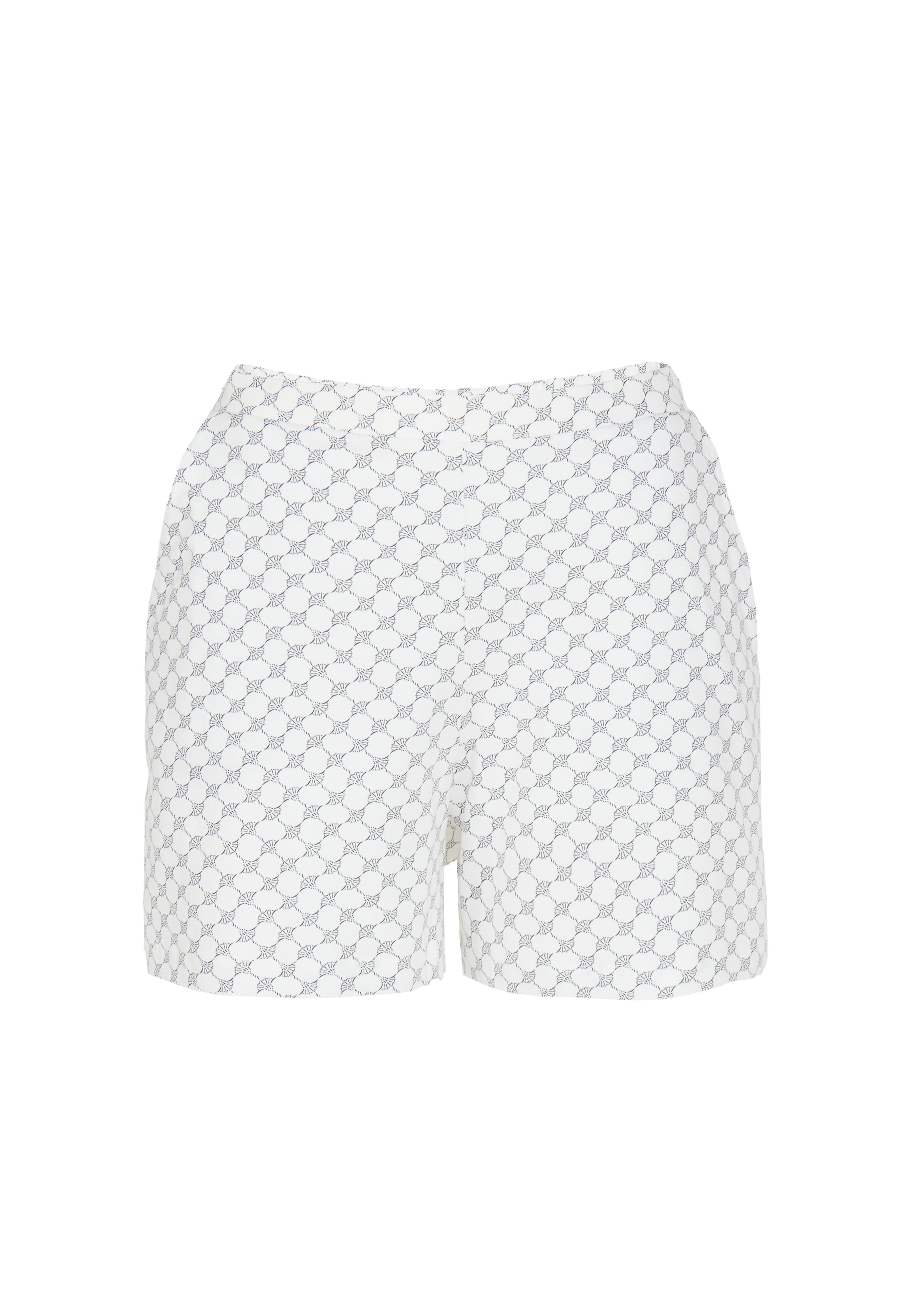 JOOP Shorts "Cosy" mit Cornflower-Allovermuster, elastischer Bund günstig online kaufen
