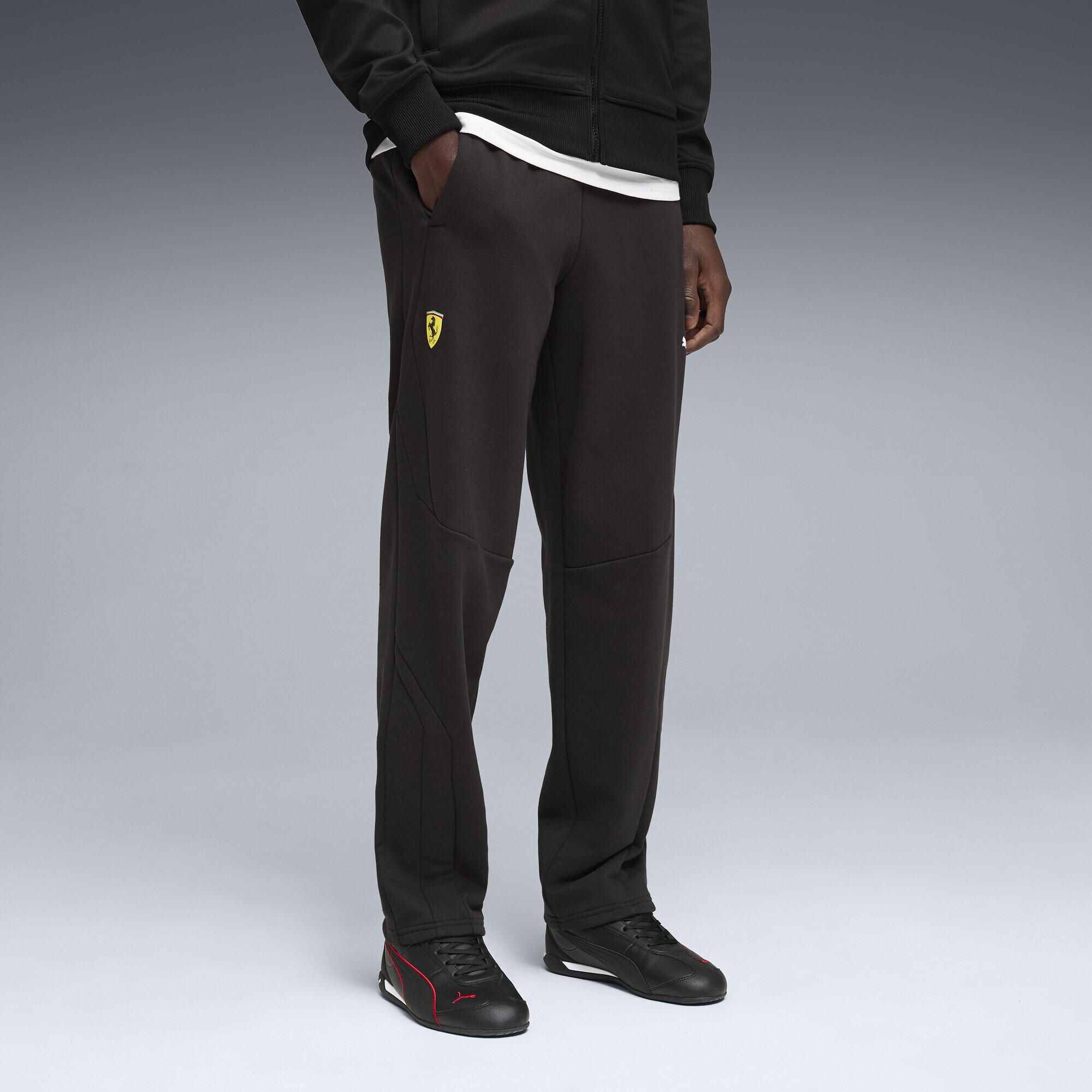 PUMA Sporthose "Scuderia Ferrari PM1 Hose Herren" günstig online kaufen