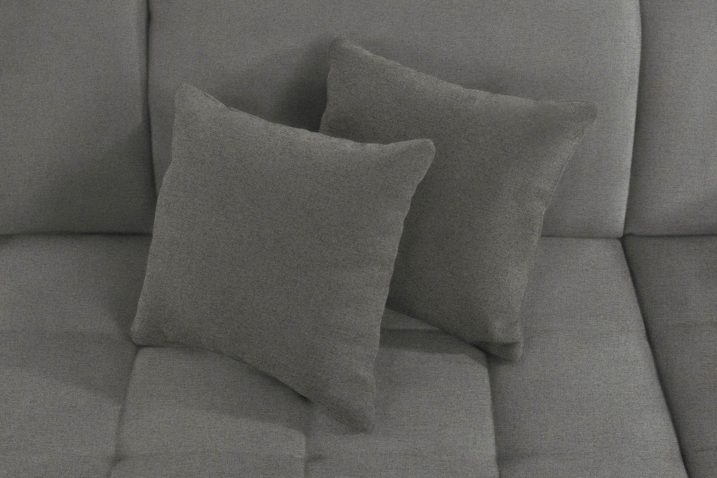 DOMO collection Ecksofa »FRANZI zeitlos und elegant, moderne Sitzheftung, L-Form« wahlweise mit Kopfteilverstellung (dann Breite: 275 cm)