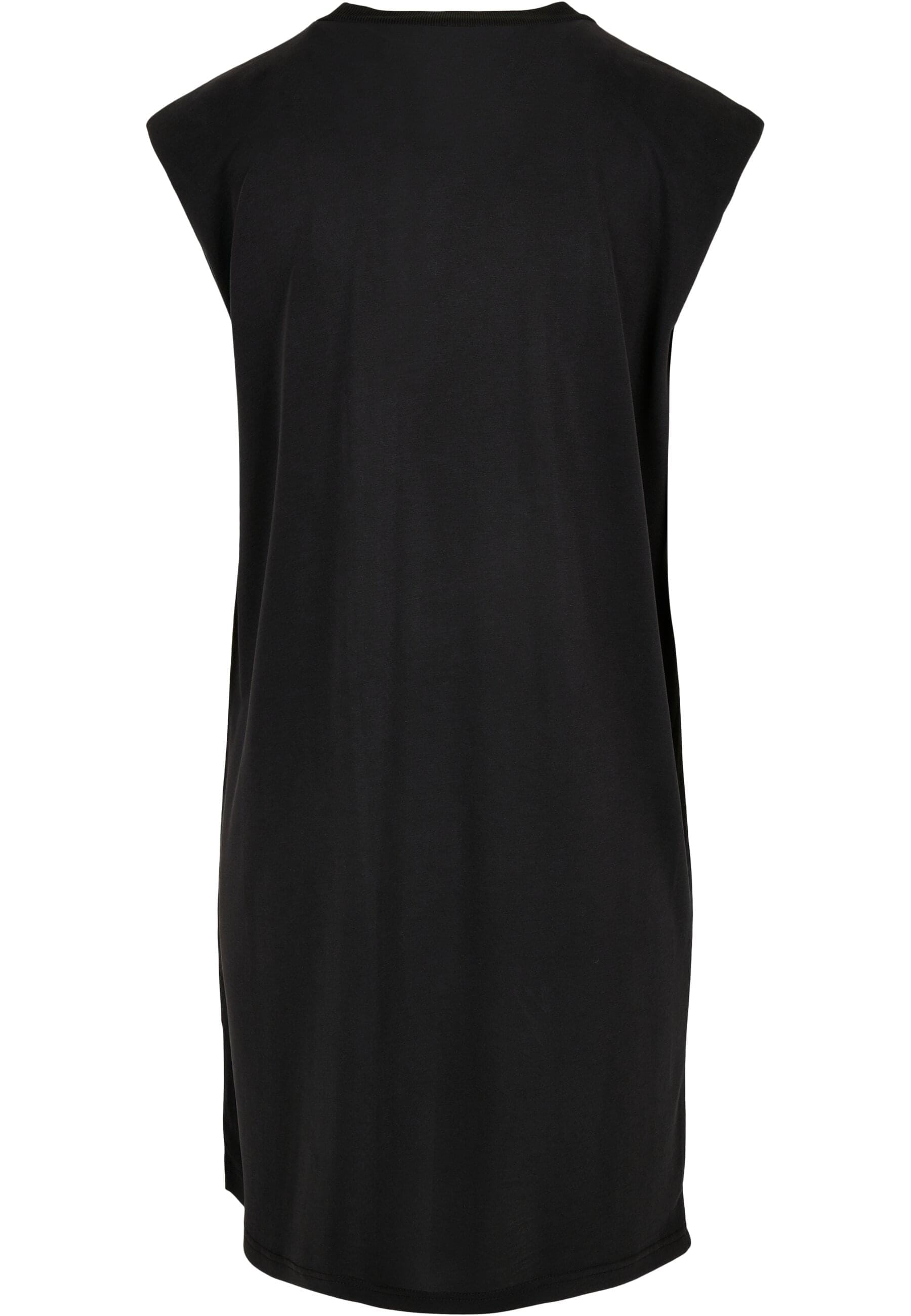 URBAN CLASSICS Shirtkleid »Urban Classics Damen Ladies Modal Padded Shoulder Tank Dress«, (1 tlg.)