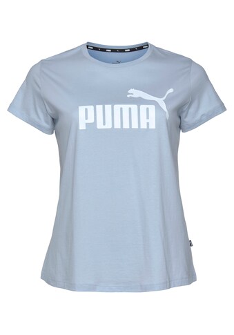 PUMA T-Shirt »ESS Logo Tee (s) + PLUS« kaufen