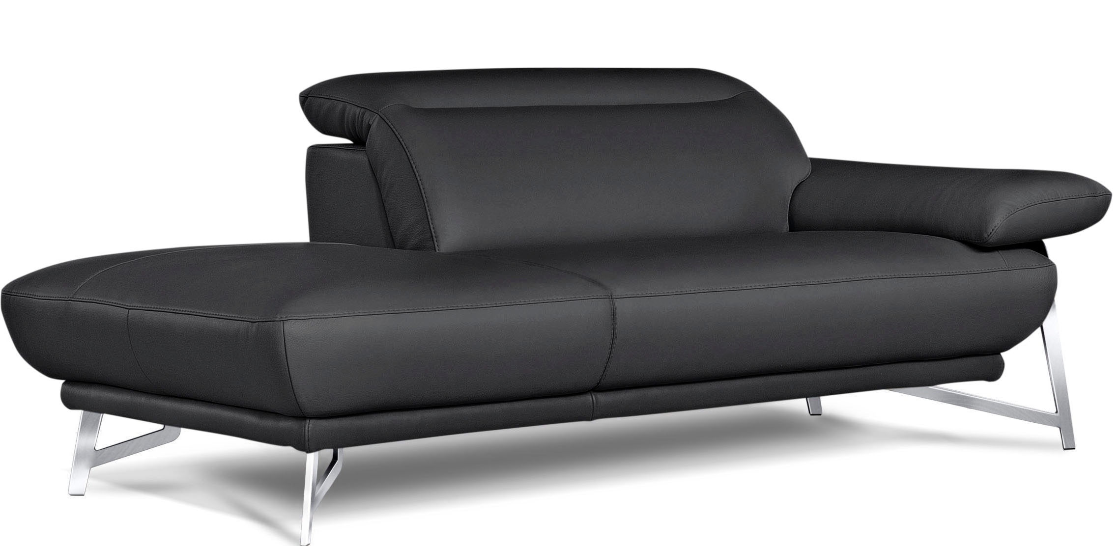 Egoitaliano Sofa "Anais, erstklassiger Sitzkomfort, Fußfarbe chrom" Set, Ko günstig online kaufen