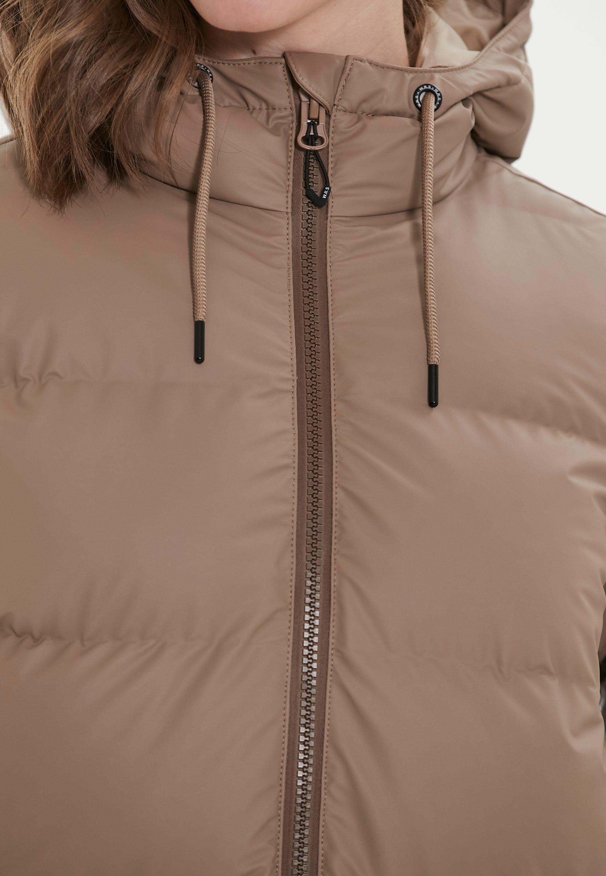 WEATHER REPORT Wintermantel »Autumn«, in modischem Stepp-Design
