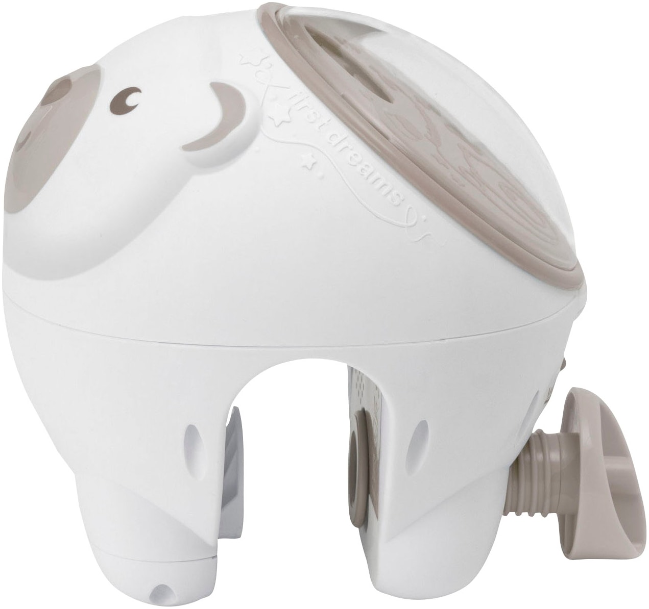 Chicco Nachtlicht »Projektor Eisbär, beige« Farbwechsler mit Projektor und Soundfunktion