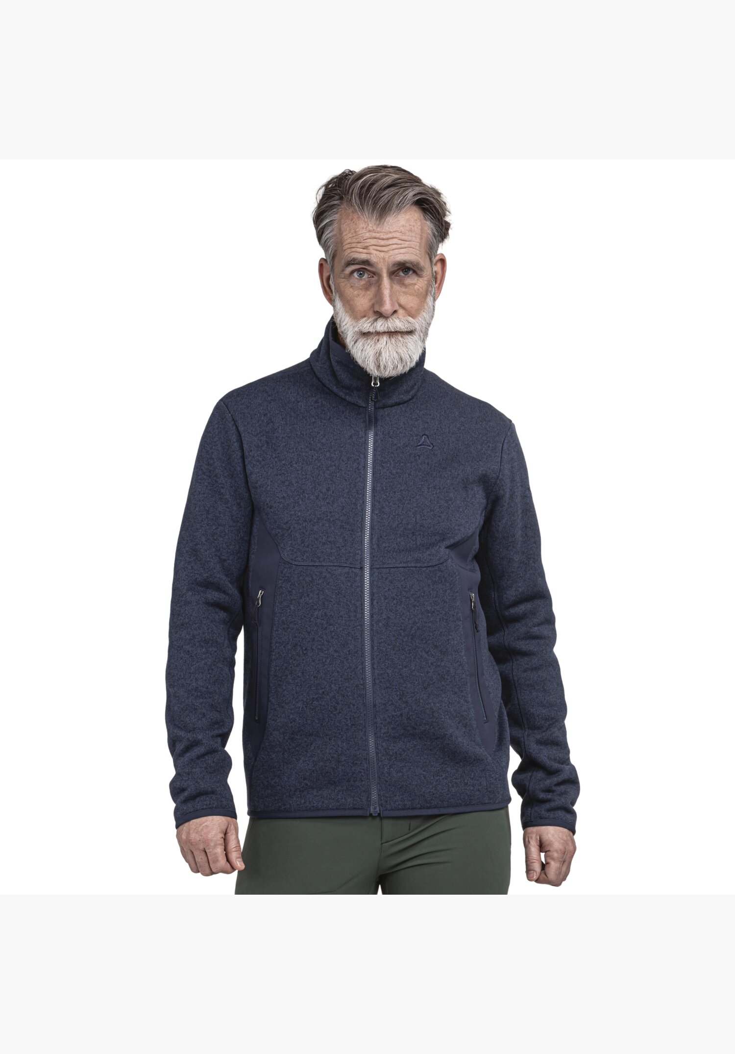 Schöffel Fleecejacke "CIRC Fleece Jk Style Yew MNS" mit ZipIn Funktion, für Trekking und Wandern geeignet