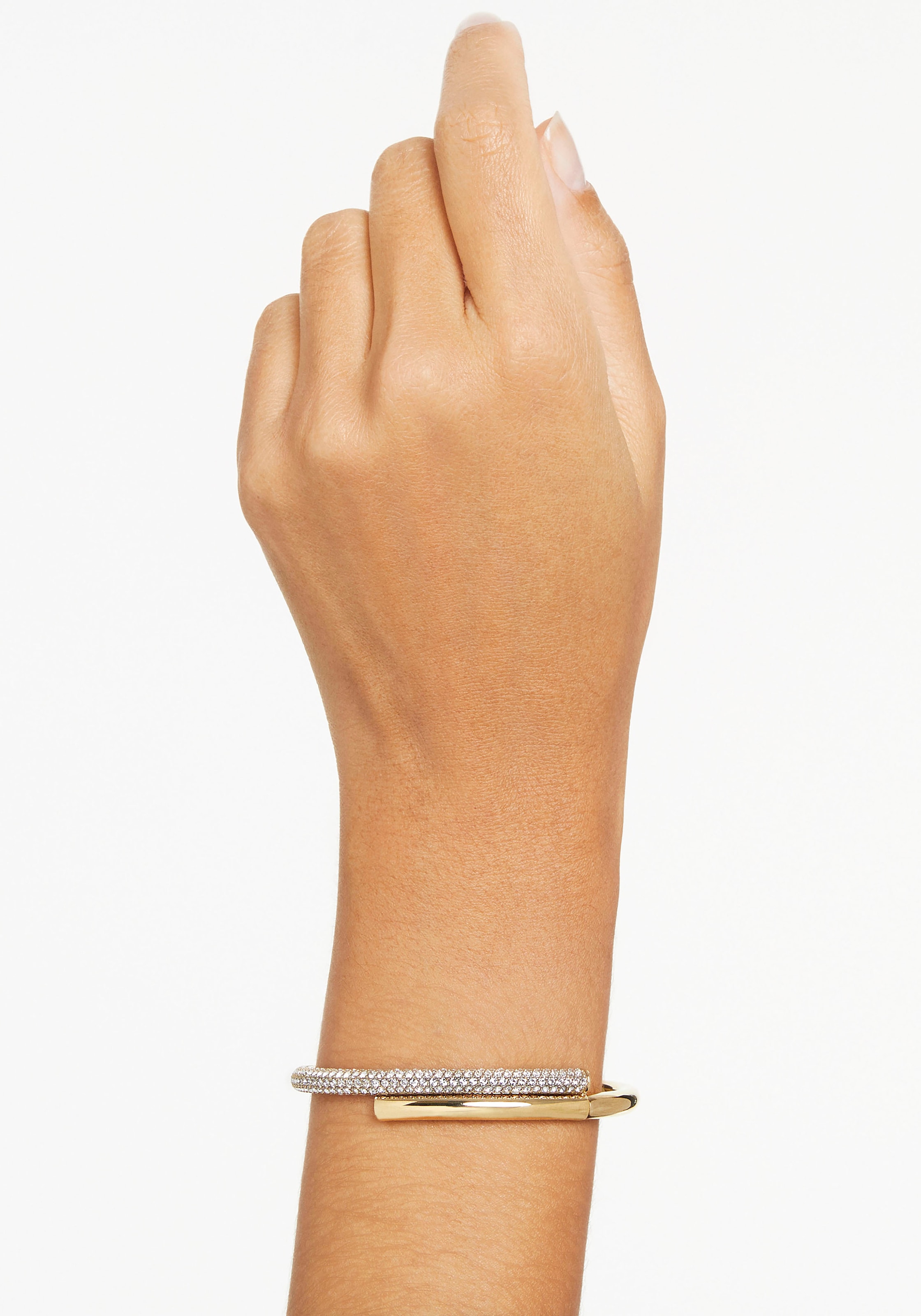 Swarovski Armreif »Schmuck Geschenk Armschmuck Dextera, 5674982, 5700932, 5674980«, mit Swarovski® Kristall