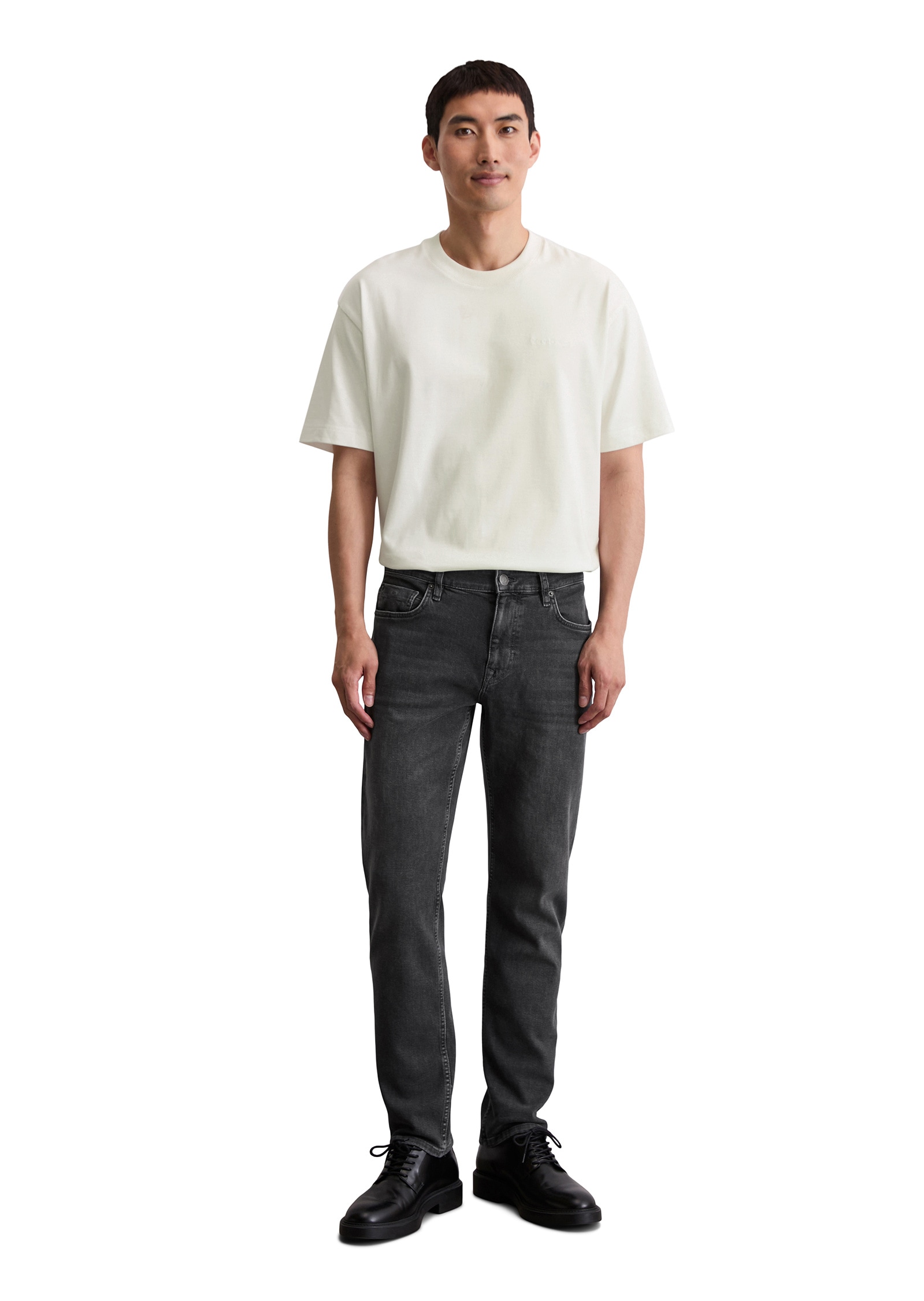 Marc O'Polo Regular-fit-Jeans »aus elastischem Soft-Touch-Denim«
