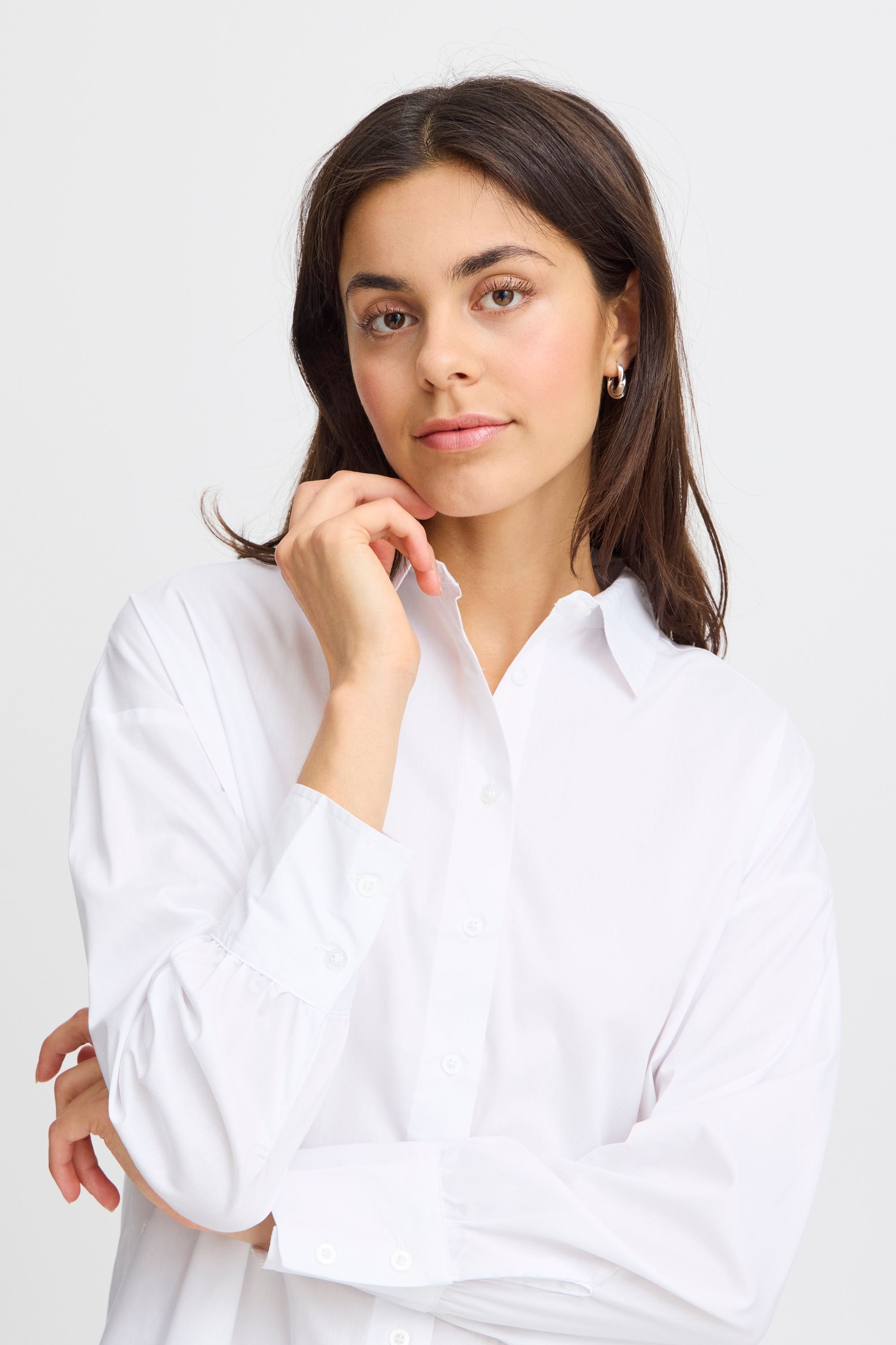 fransa Langarmbluse »Langarmbluse FRZASHIRT SH 8«