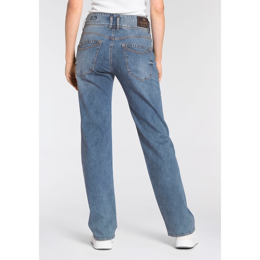 Herrlicher Straight-Jeans »RAYA NEW STRAIGHT«