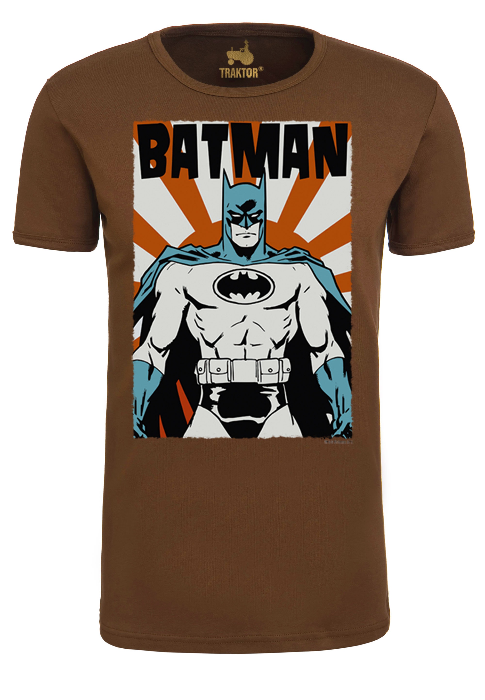 LOGOSHIRT T-Shirt "Batman - Poster", mit trendigem Superhelden-Print günstig online kaufen