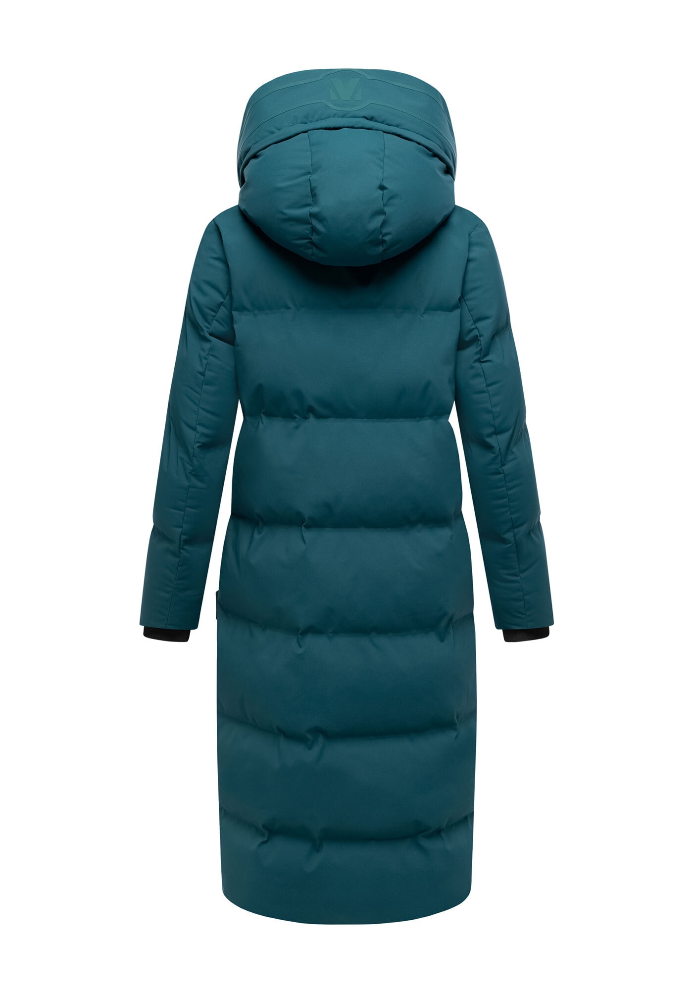 Marikoo Winterjacke »Tikoraa« mit extra langem Schnitt und hohem Kragen