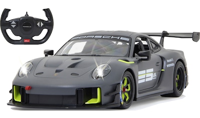 RC-Auto »Deluxe Cars, Porsche 911 GT2 RS Clubsport 25 1:14, grau - 2,4 GHz«