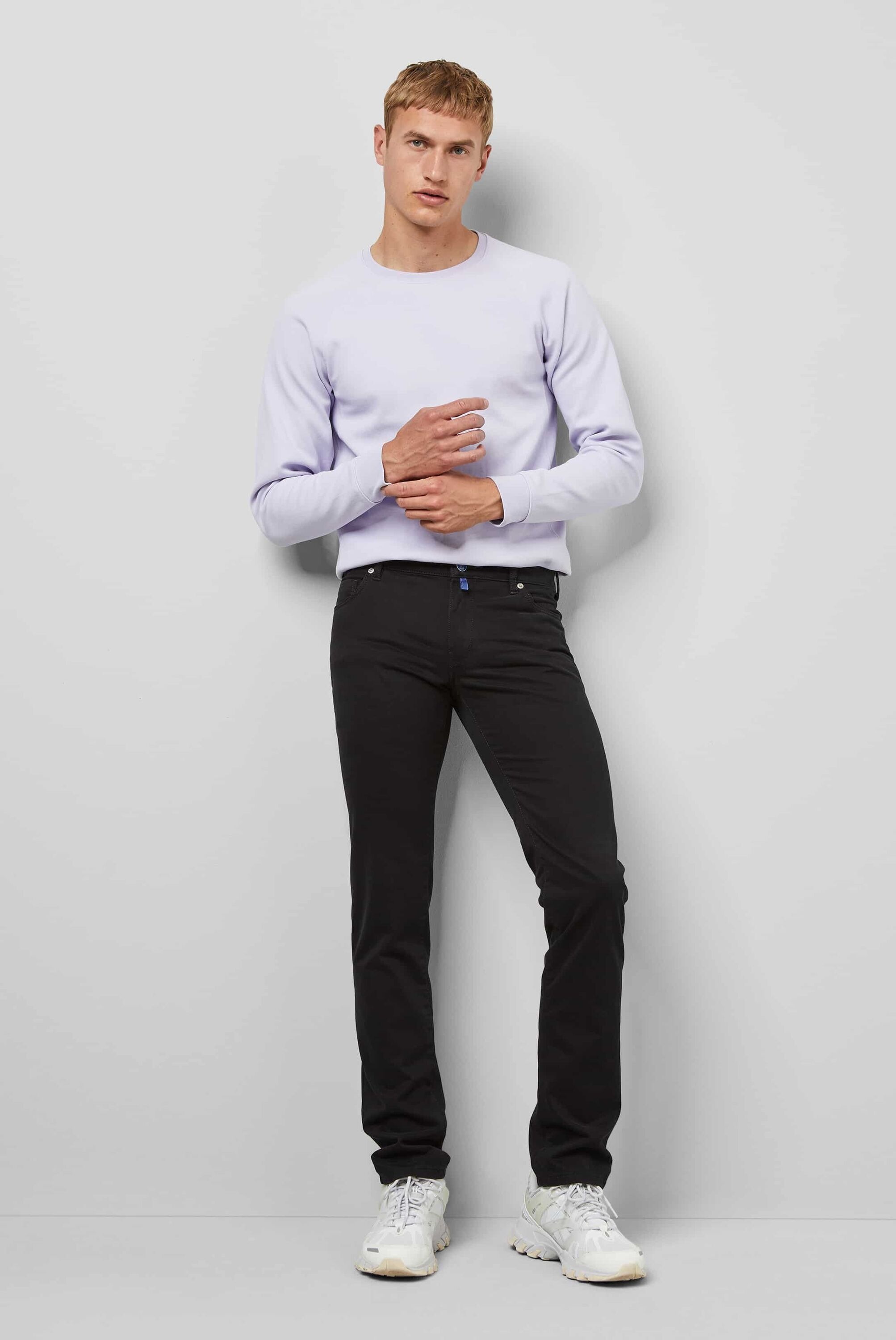 MEYER Chinos »M5 Slim«, mit Stretch-Dehnbund