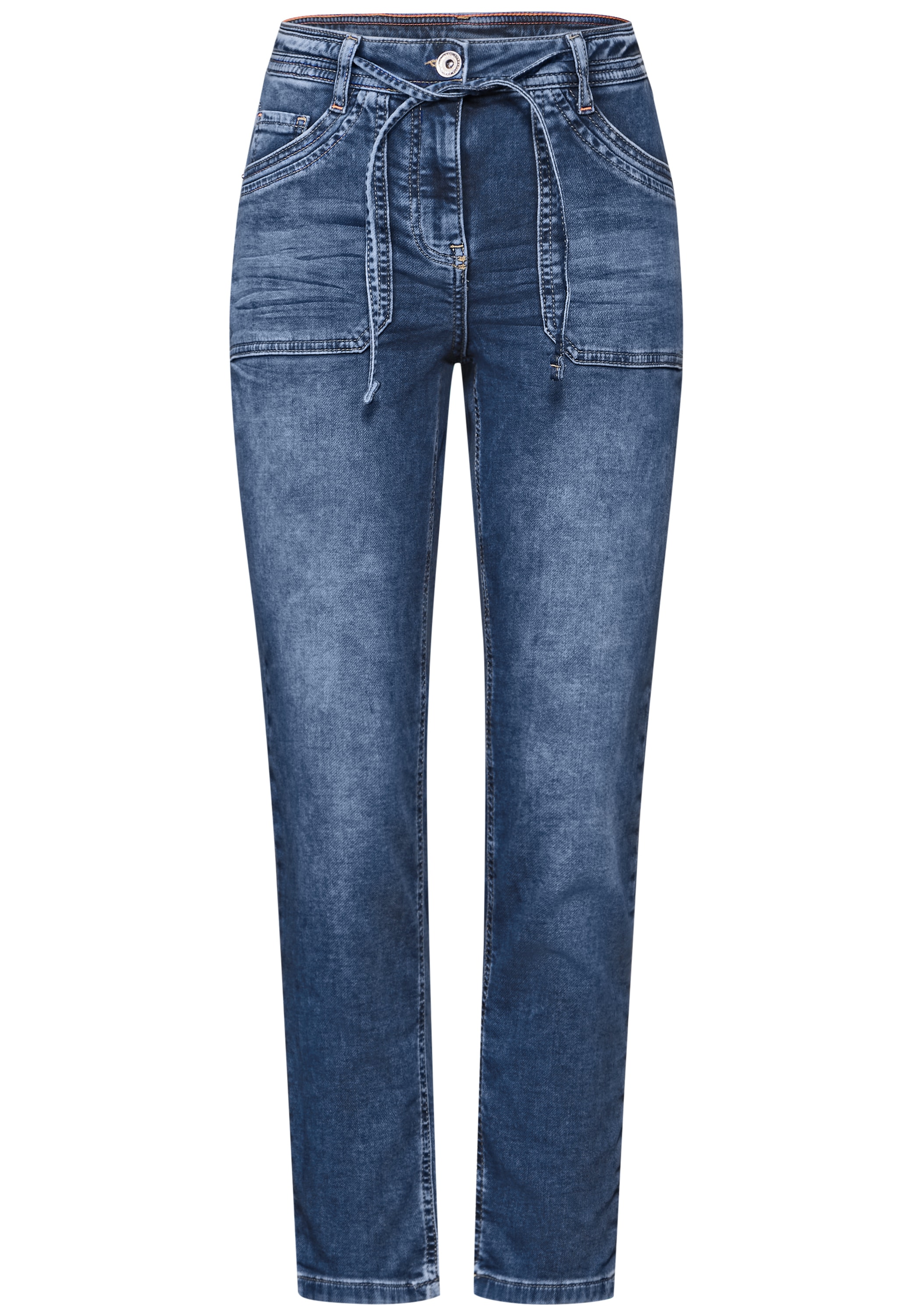 Cecil Comfort-fit-Jeans, aus Baumwolle mit Stretchanteil