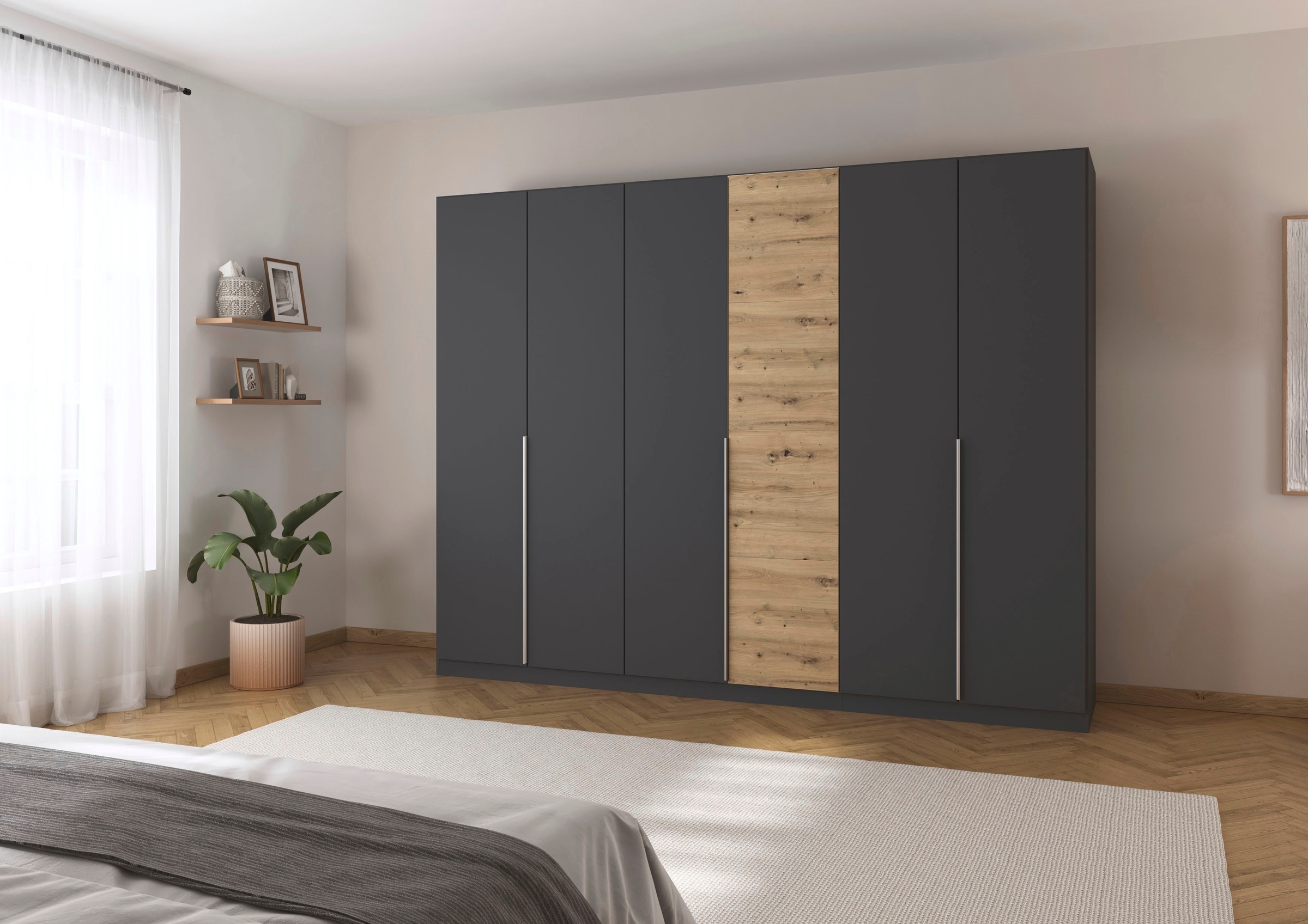 rauch Drehtürenschrank "Kleiderschrank Schrank Garderobe Wäscheschrank Schl günstig online kaufen