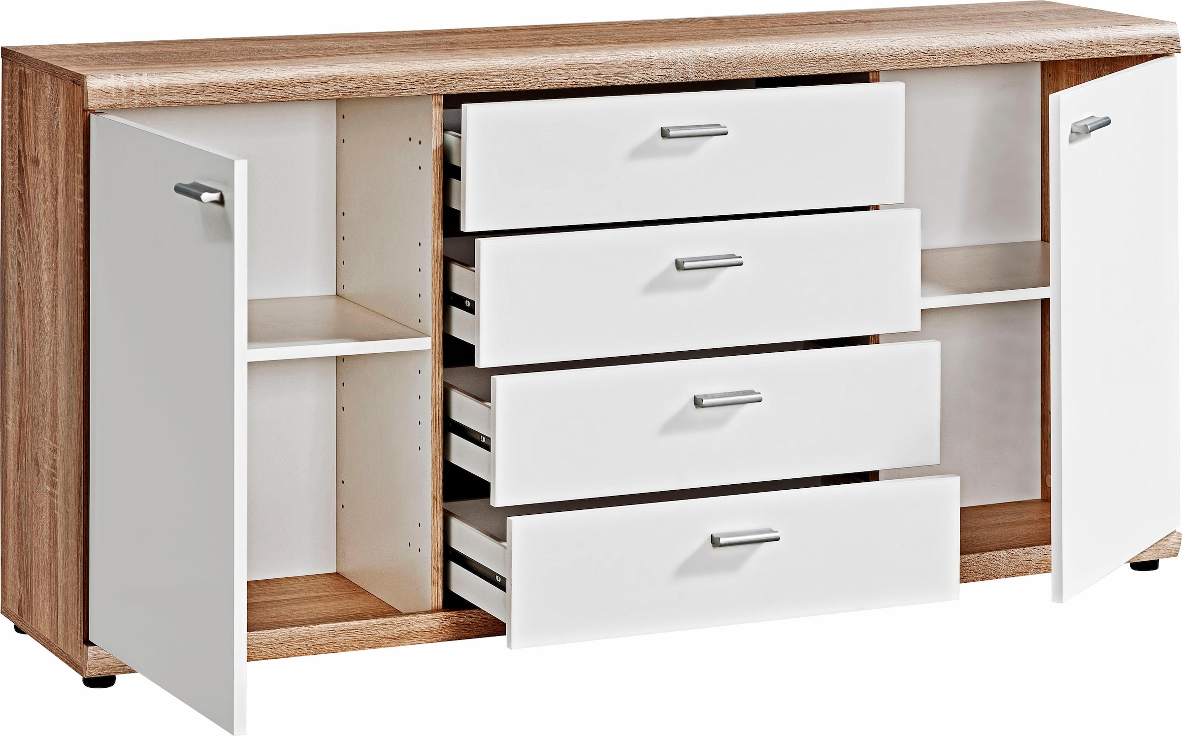 Procontour Kommode »Sun BESTSELLER«, Höhe 74 cm, variabel verstellbaren Einlegeböden