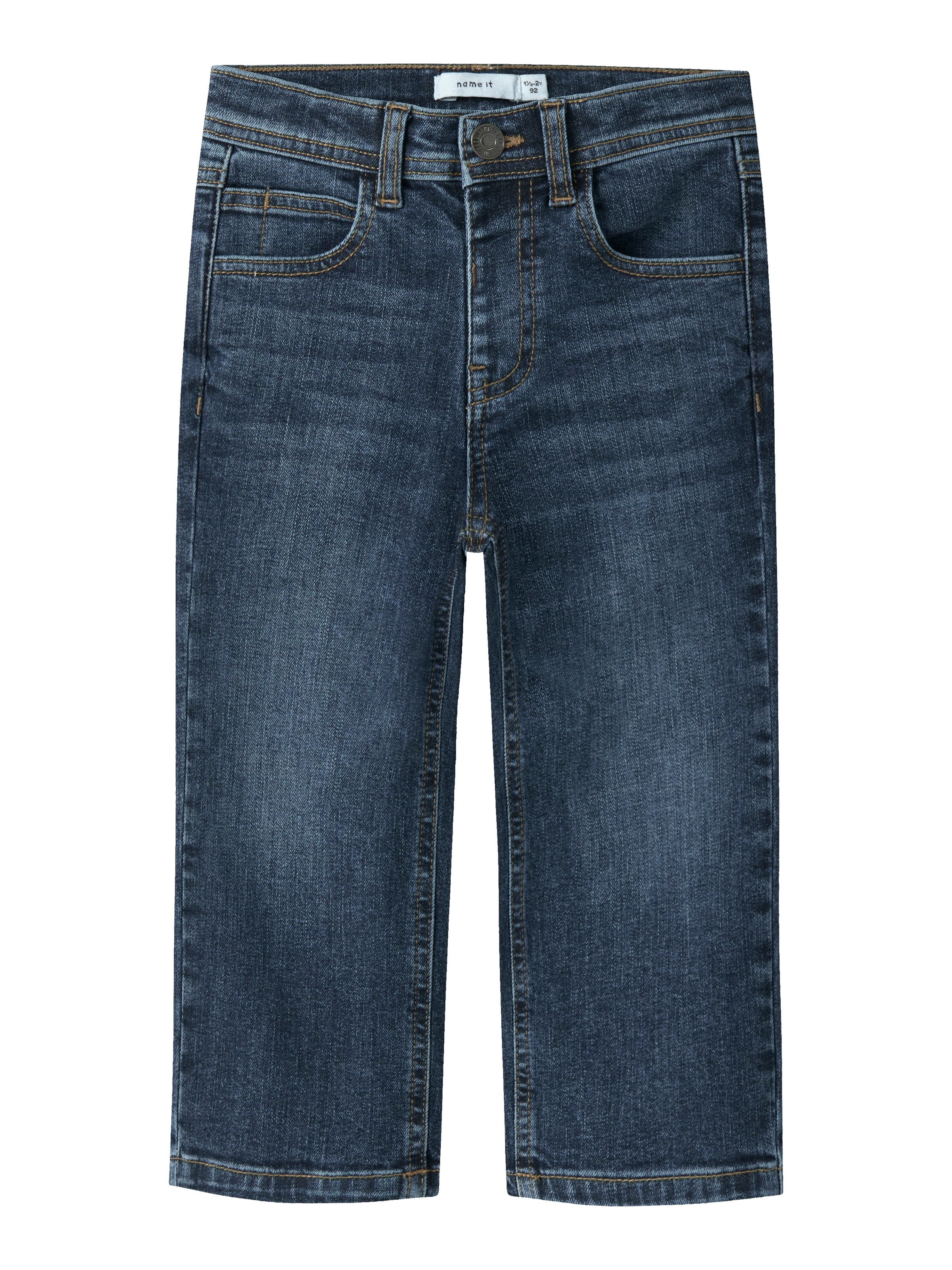 Name It Straight-Jeans »NMMRYAN STRAIGHT JEANS 8809-MD TB« Baumwollmischung, straight fit