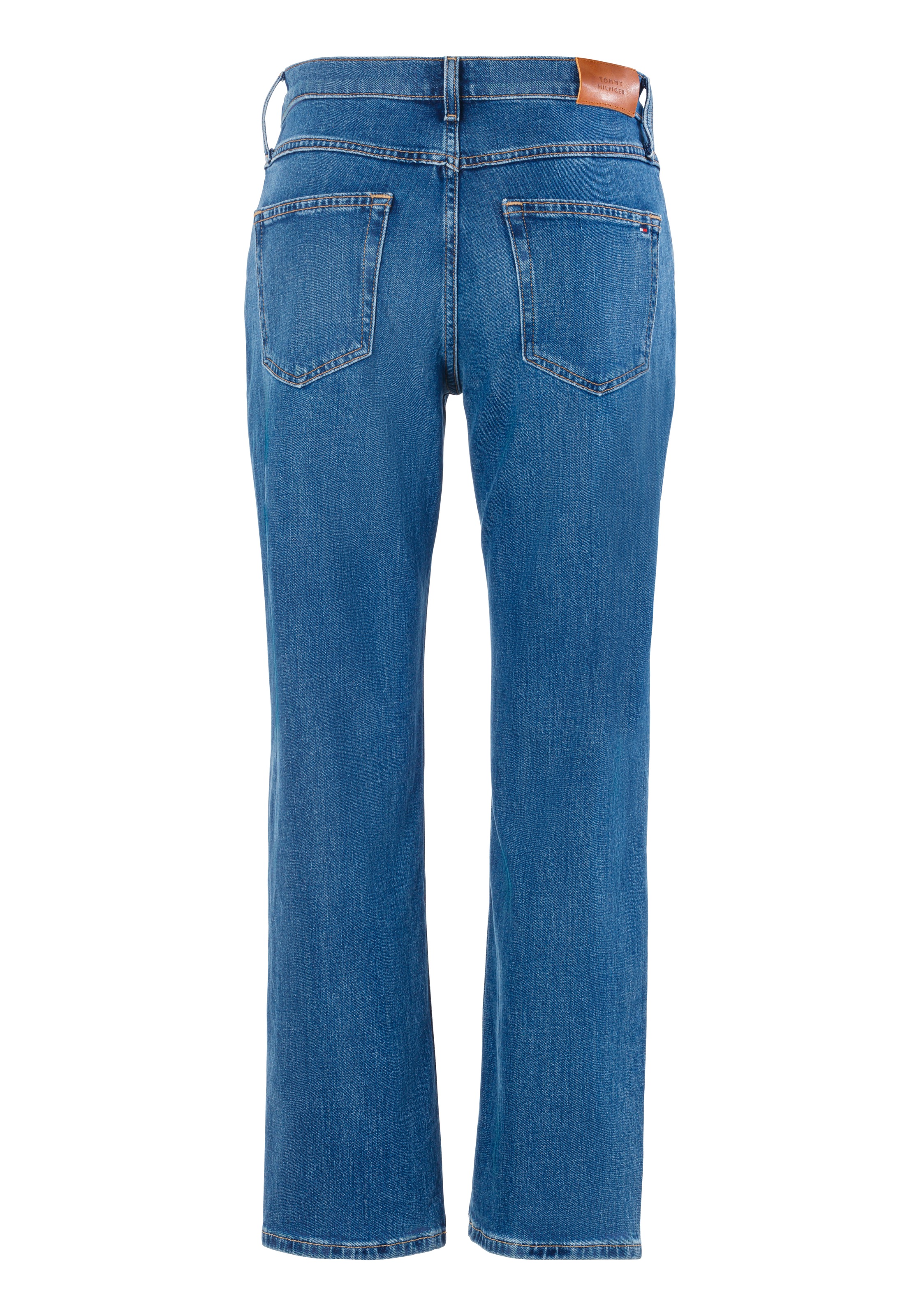 Tommy Hilfiger Straight-Jeans "HERITAGE ROME STRAIGHT RW", mit leichten Fad günstig online kaufen