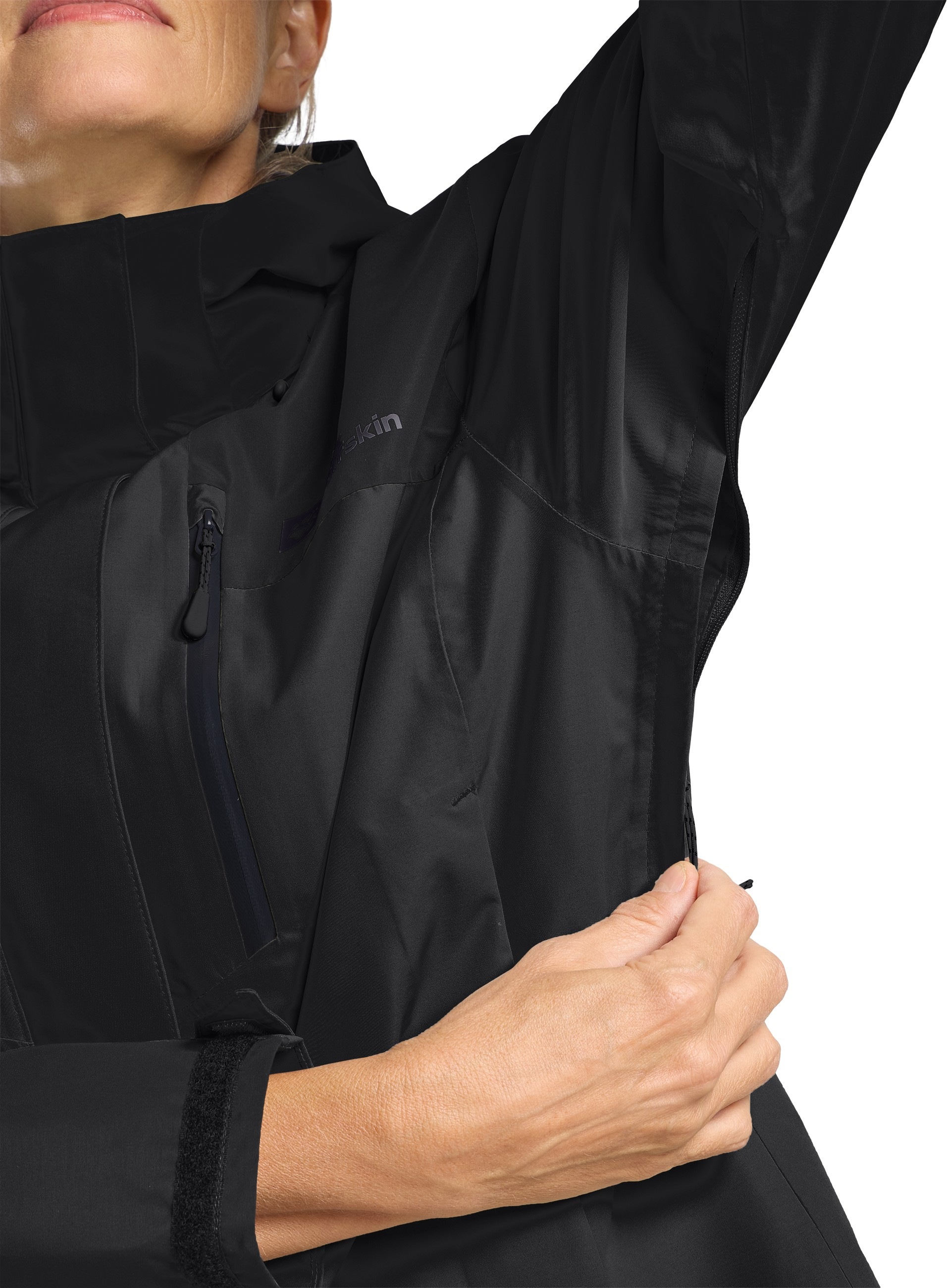 Jack Wolfskin Outdoorjacke »JASPER 2L JKT W«, mit Kapuze