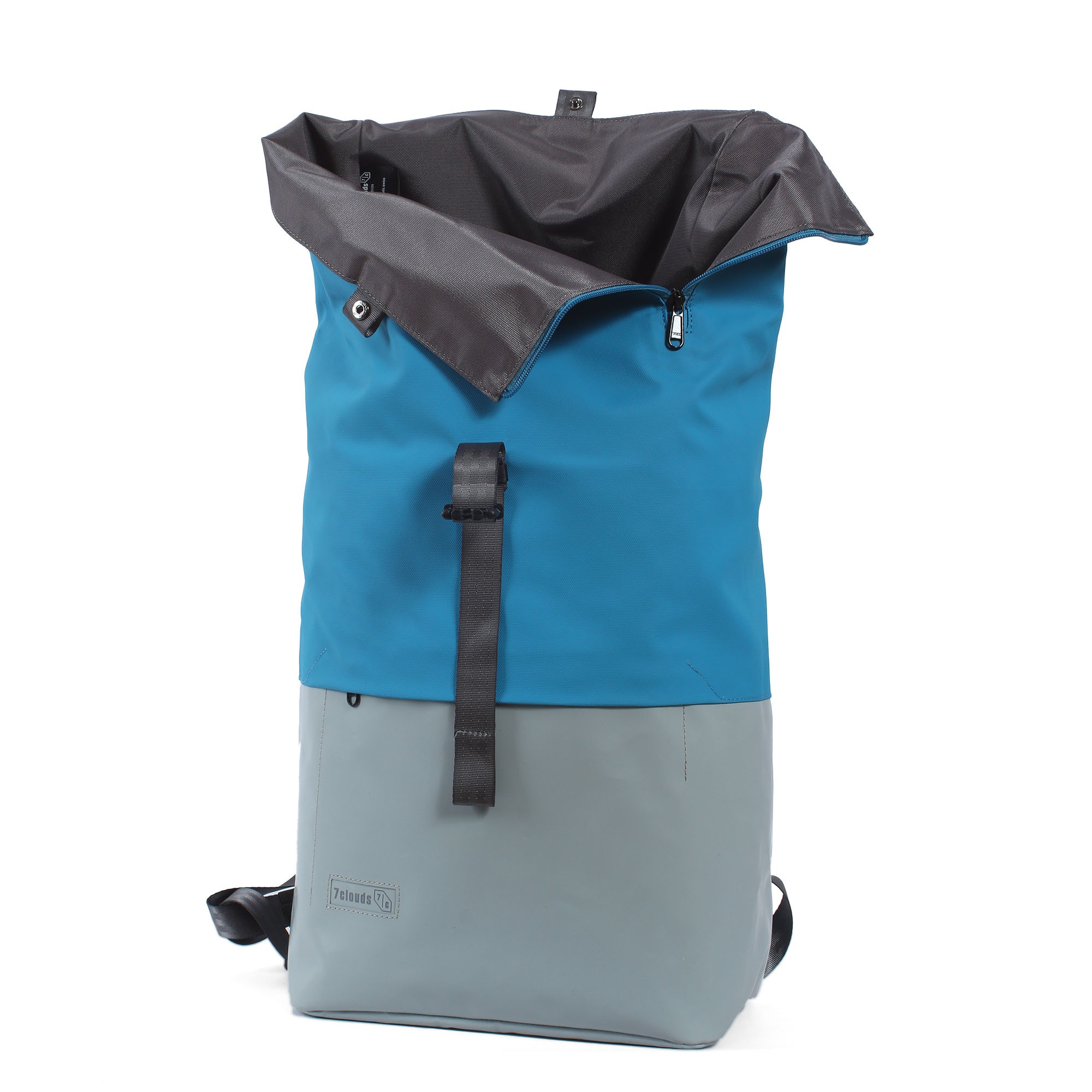 7clouds Laptoprucksack »Nomo 7.1«, GRS (global recycling standard) zertifiziertes Material