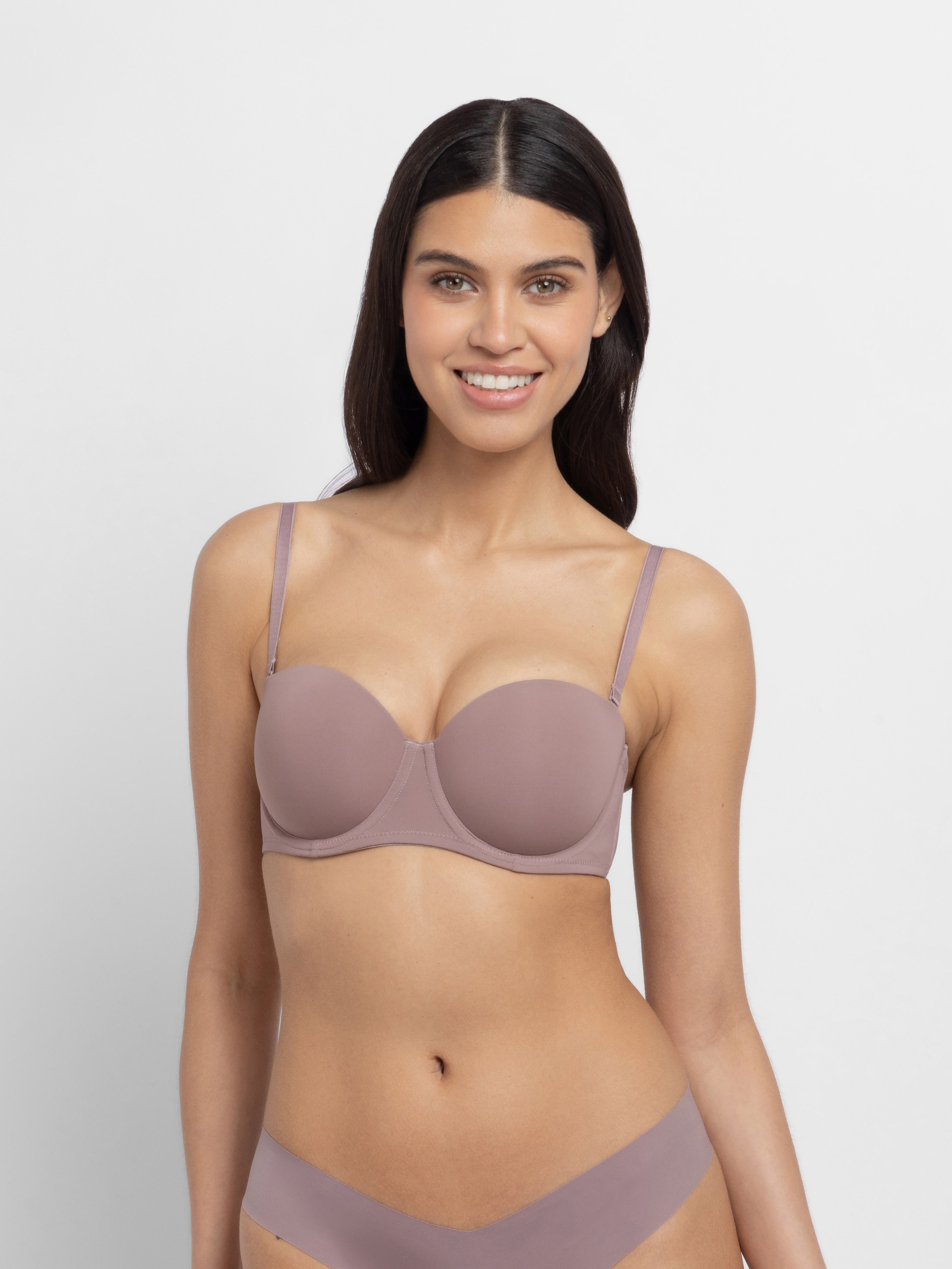 Thumbnail - Dorina Balconette-BH "Michelle" mit vorgeformten Cups, abnehmbare Träger